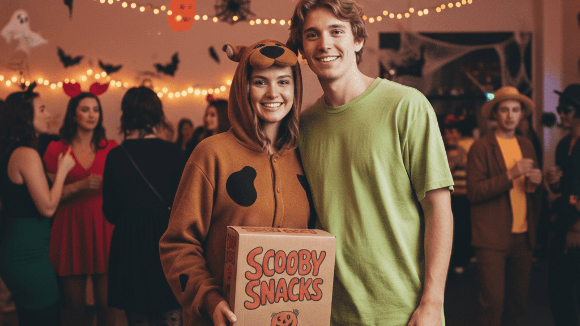 scooby and shaggy
