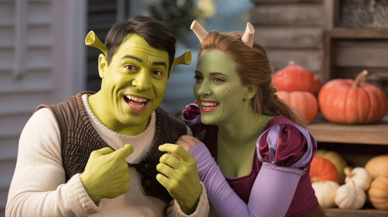 shrek fiona costume