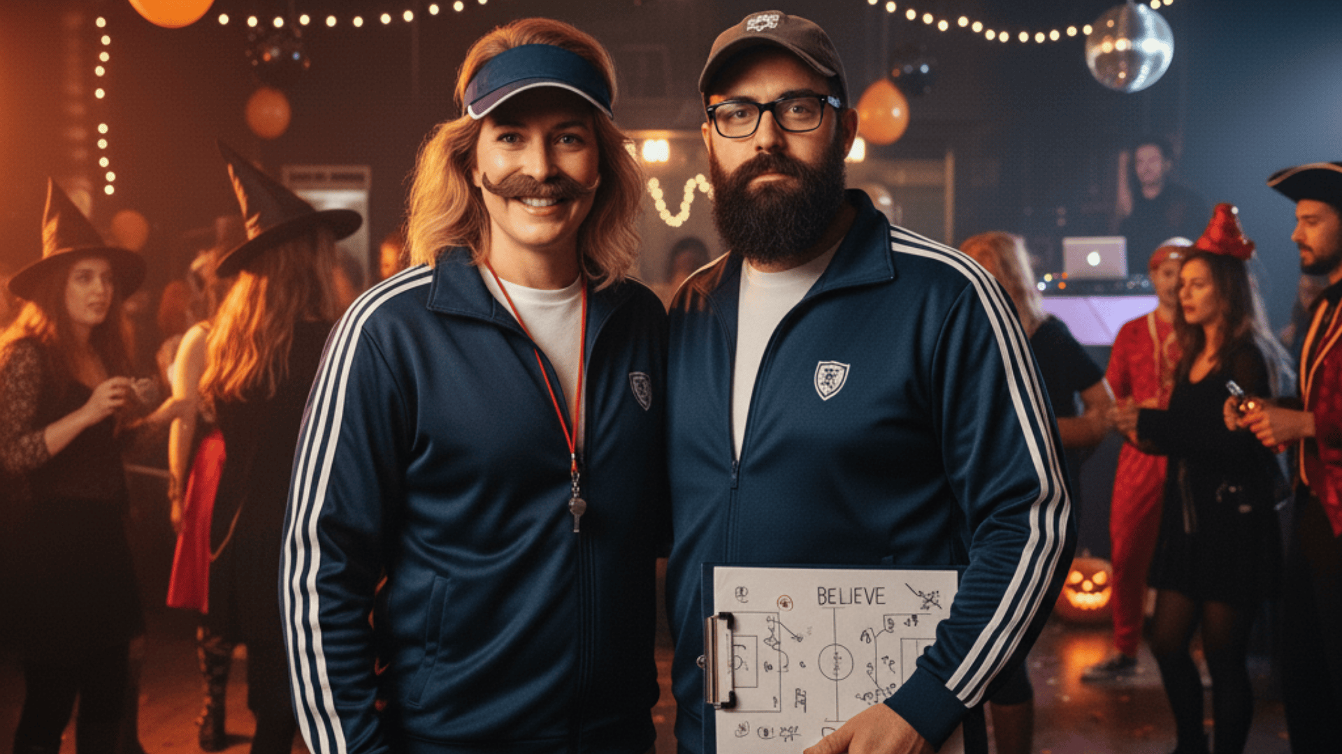 ted lasso and coach beard