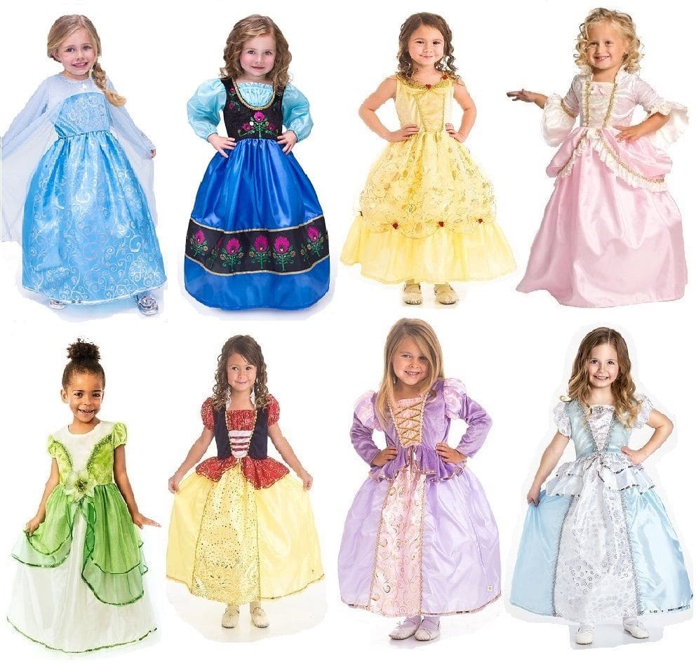 Magical Princess Outfits: Dresses for Girls