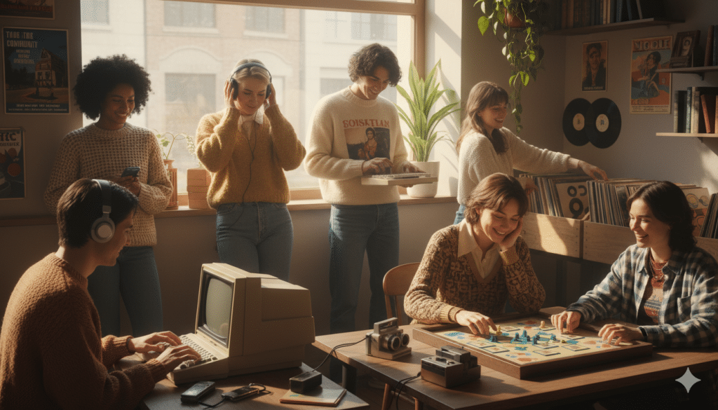 The 'Offline Is the New Online' Trend: Why Gen Z is Ditching Screens for Vintage Tech and IRL Culture