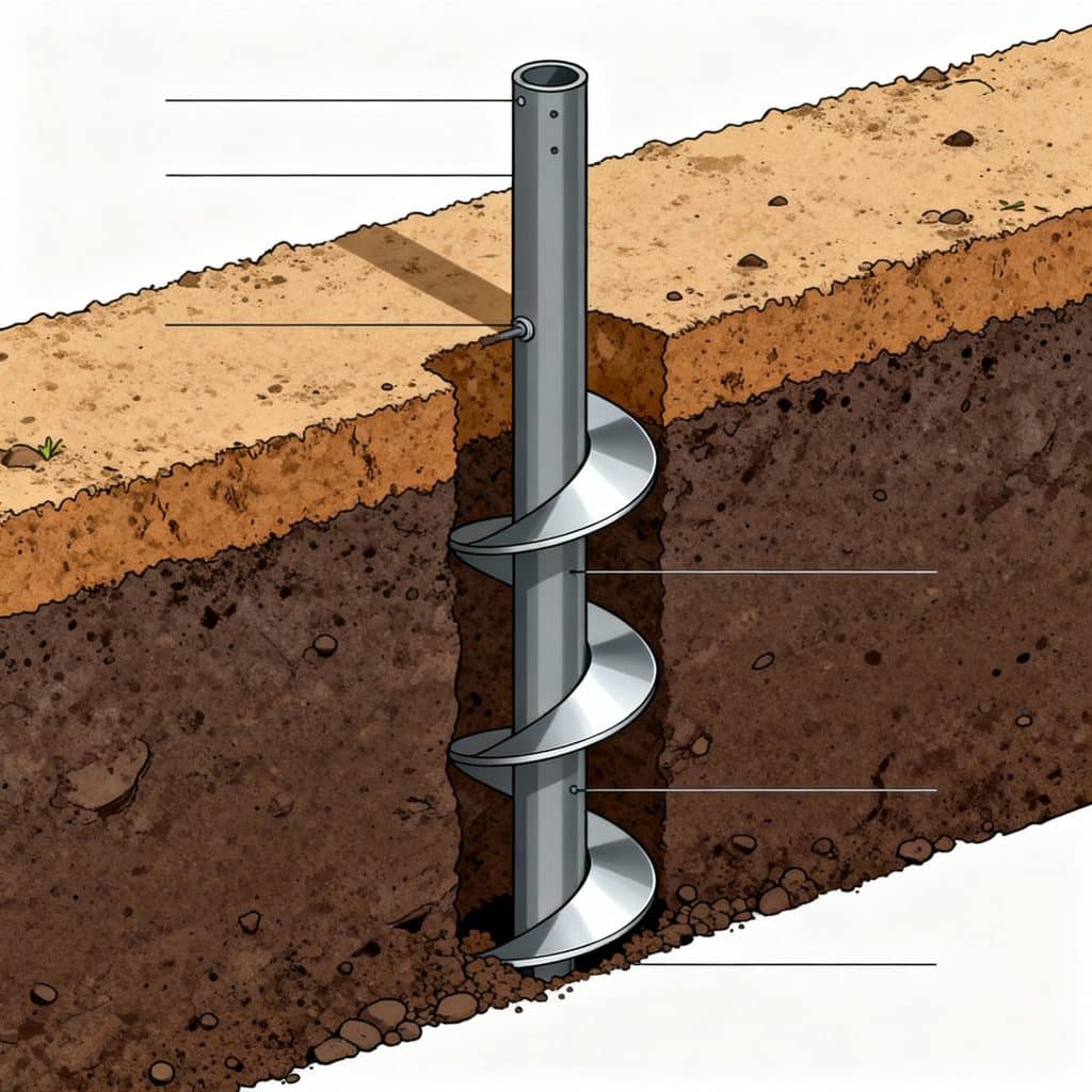 Foundation Matters: Understanding Helical Piles for Illinois Deck Construction