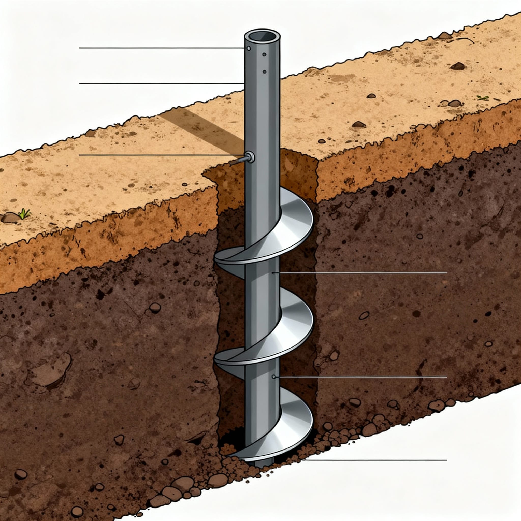 Foundation Matters: Understanding Helical Piles for Illinois Deck Construction