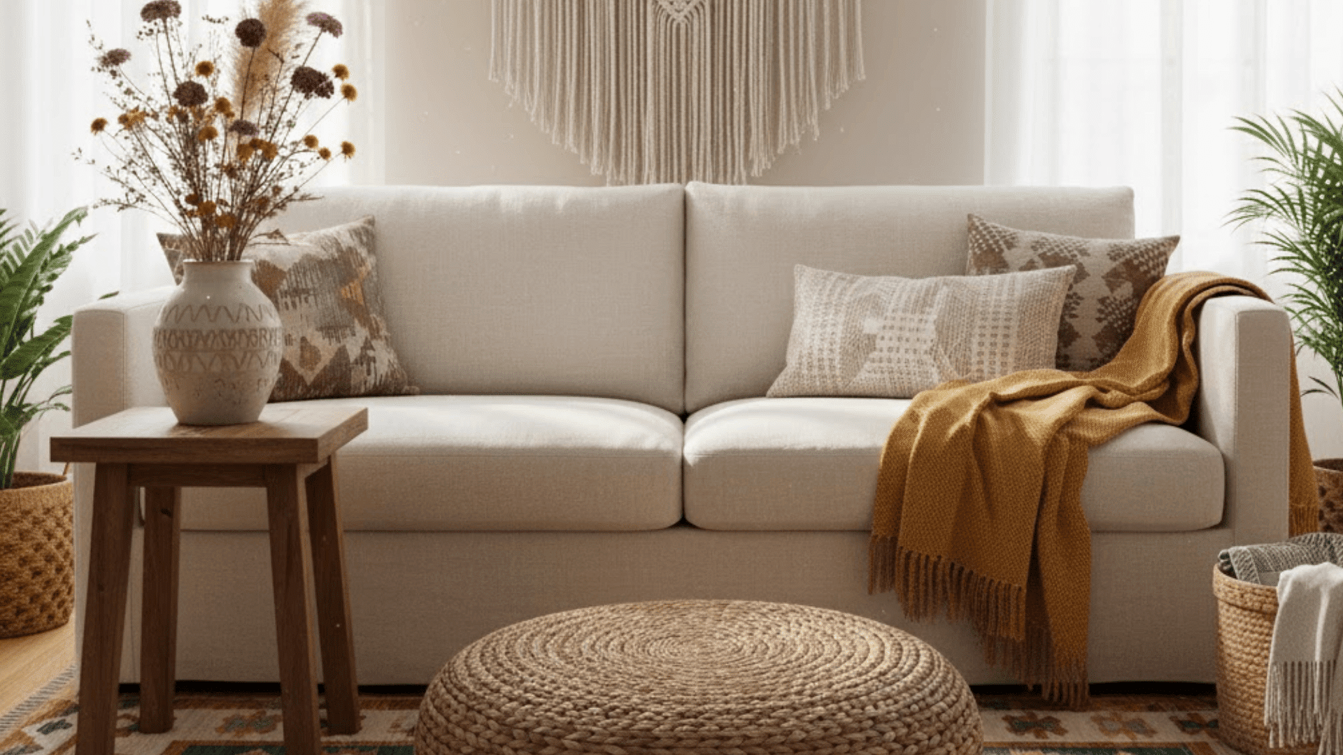 Boho Harvest Retreat