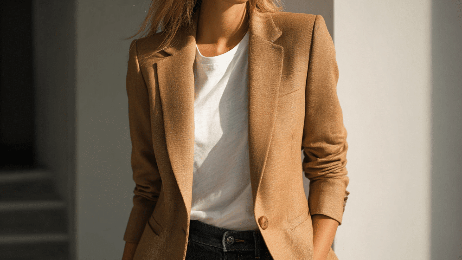 Camel Blazer