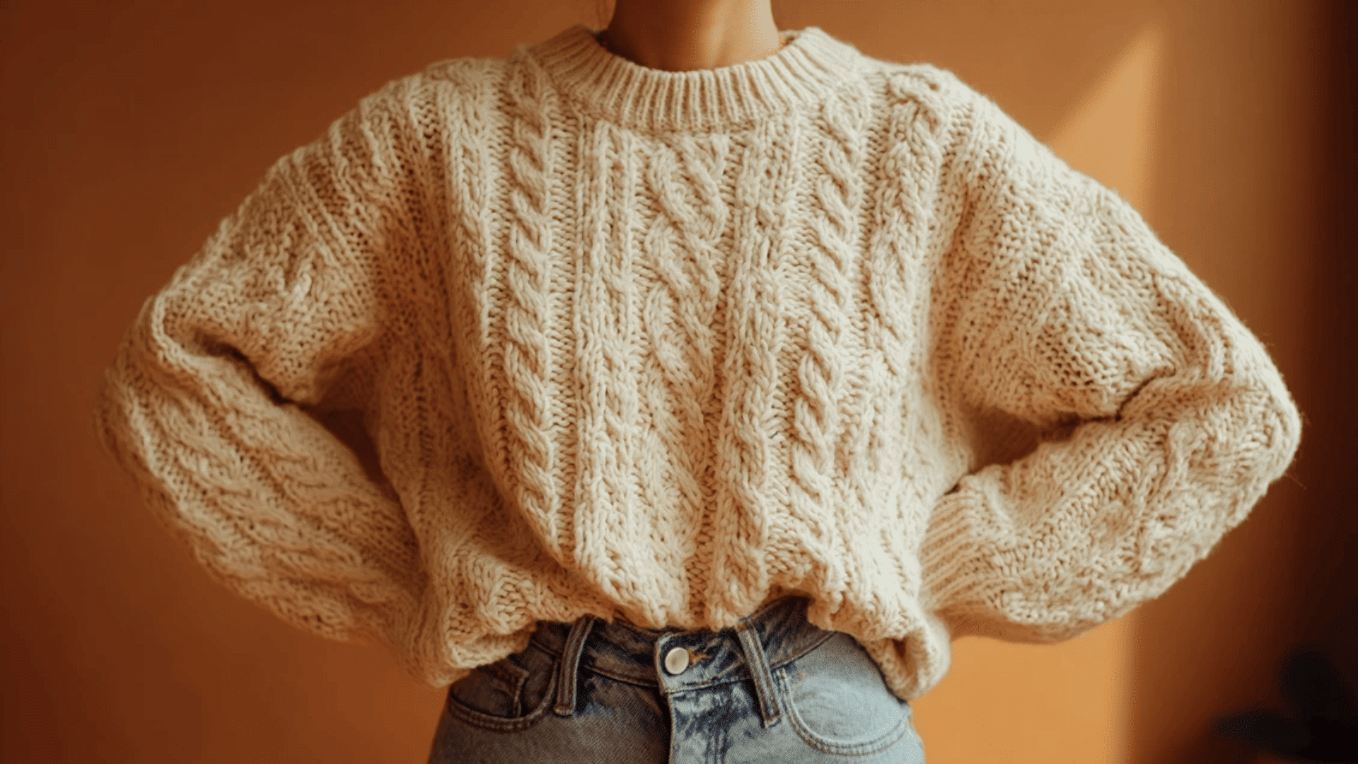 Chunky Knit Sweater