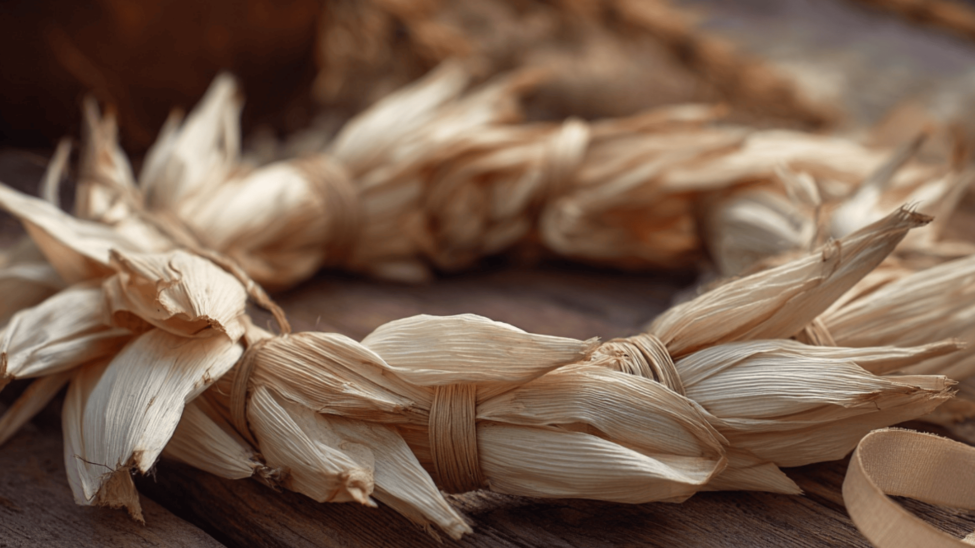 Corn Husk Wreath