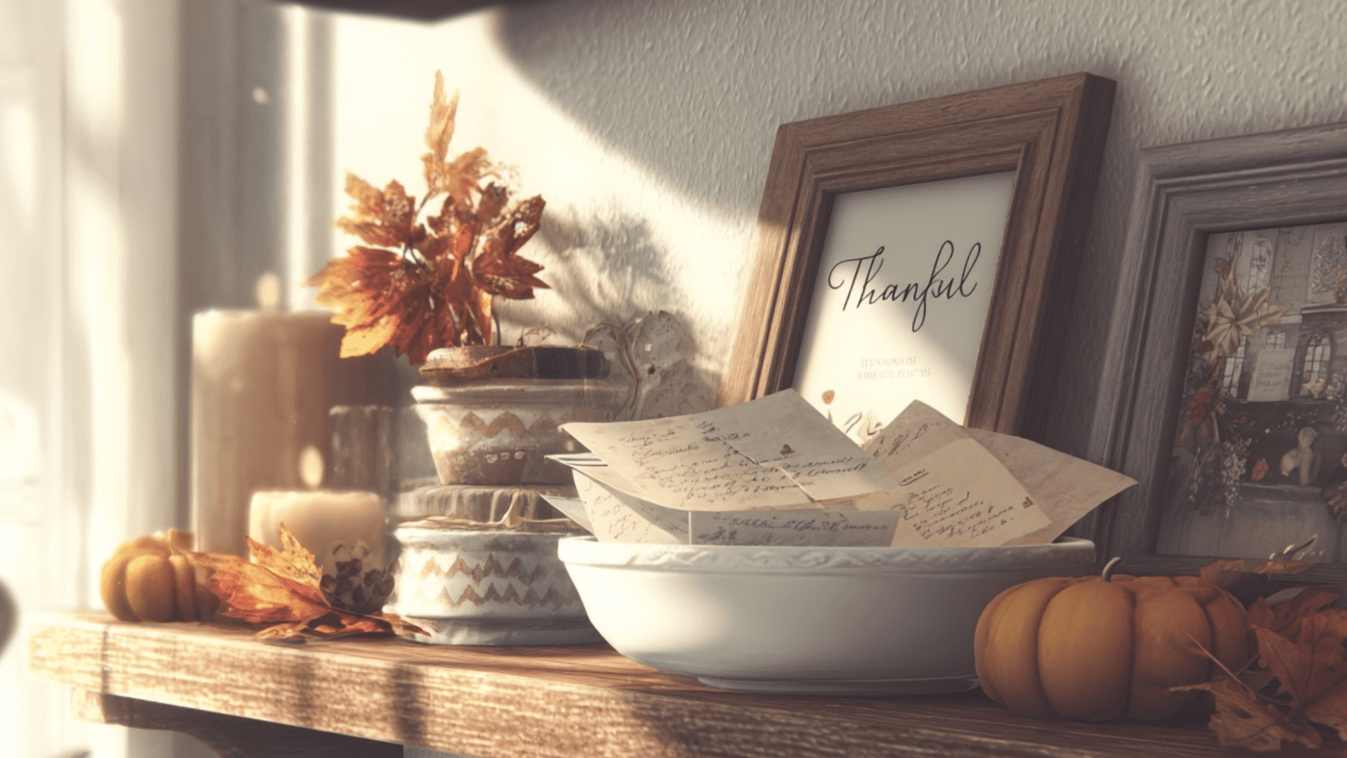 Corner Thankful Vignette