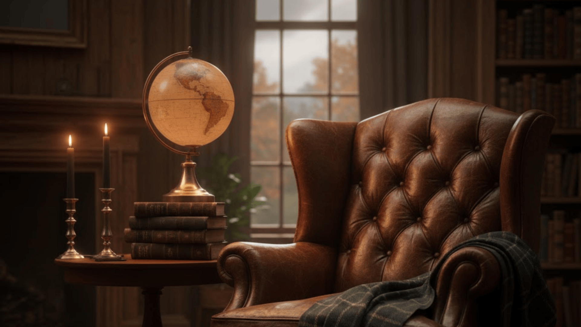 Dark Academia Autumn