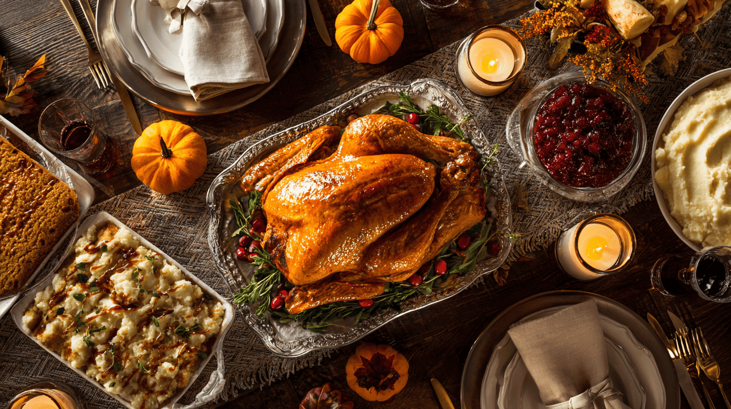Delicious Food Facts About Thanksgiving