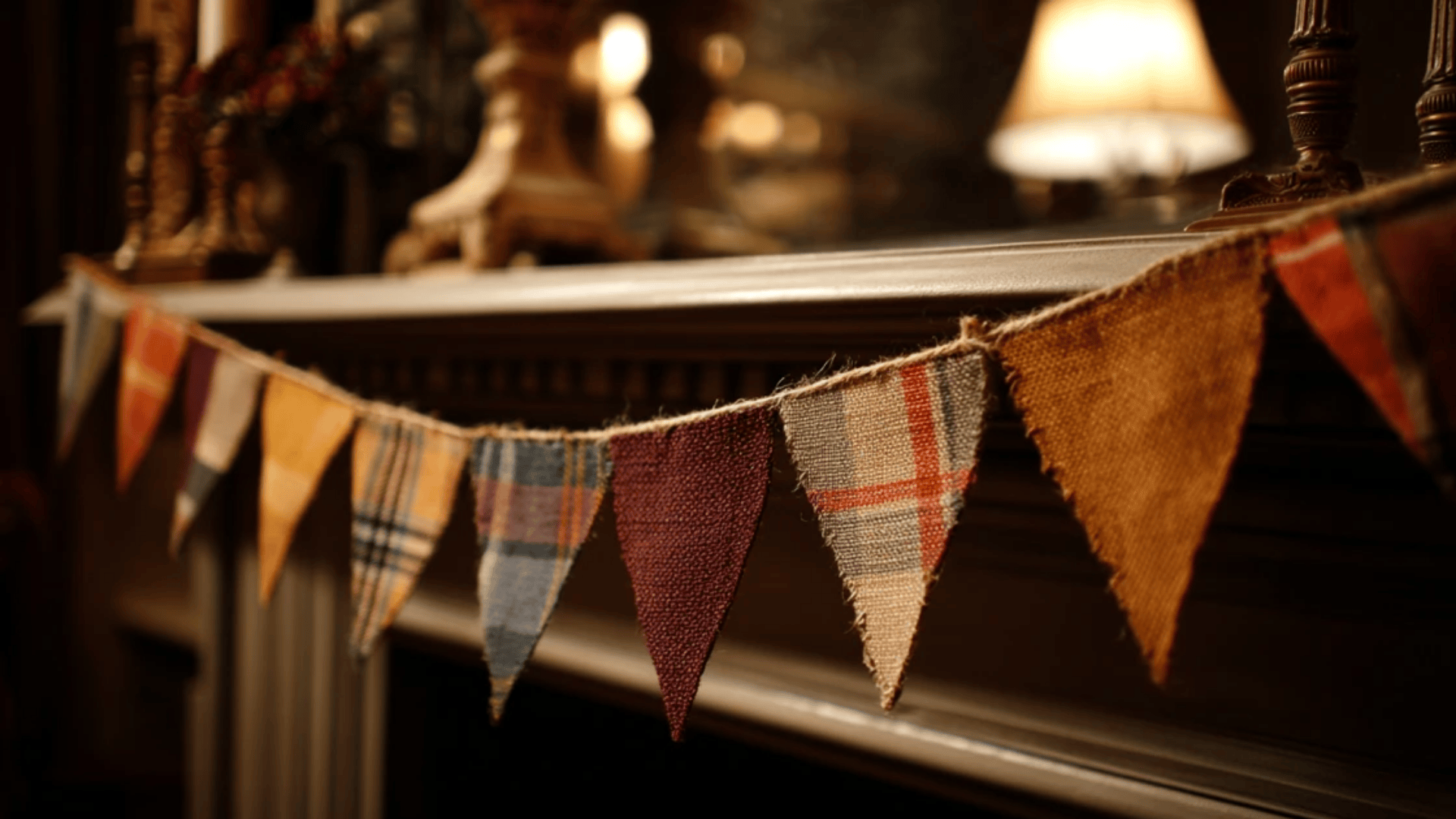 Fabric Bunting Garland