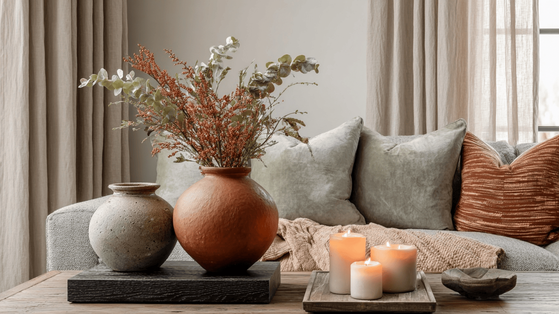 Fall Living Room Decor