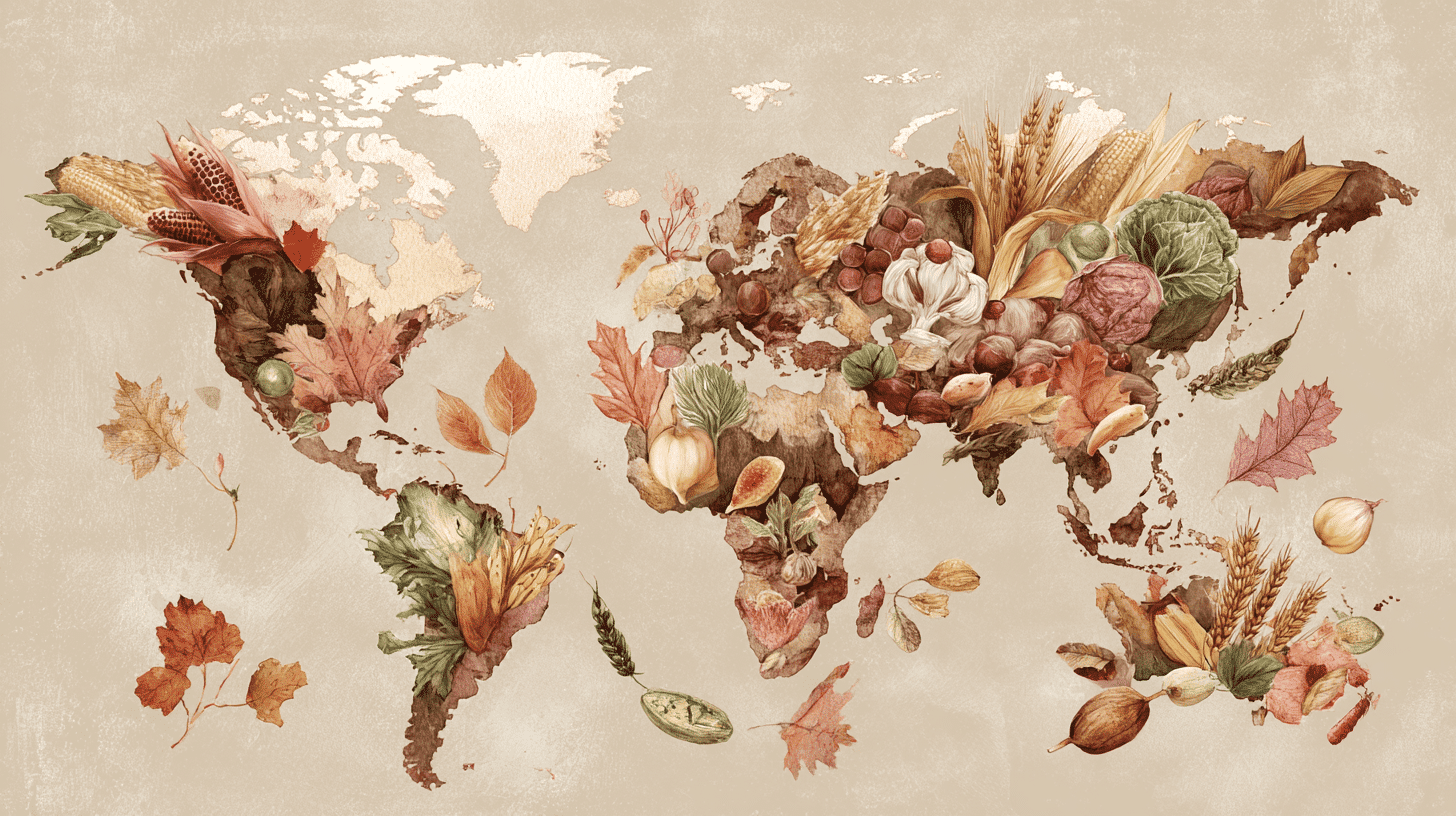 Global Facts About Thanksgiving Around the World