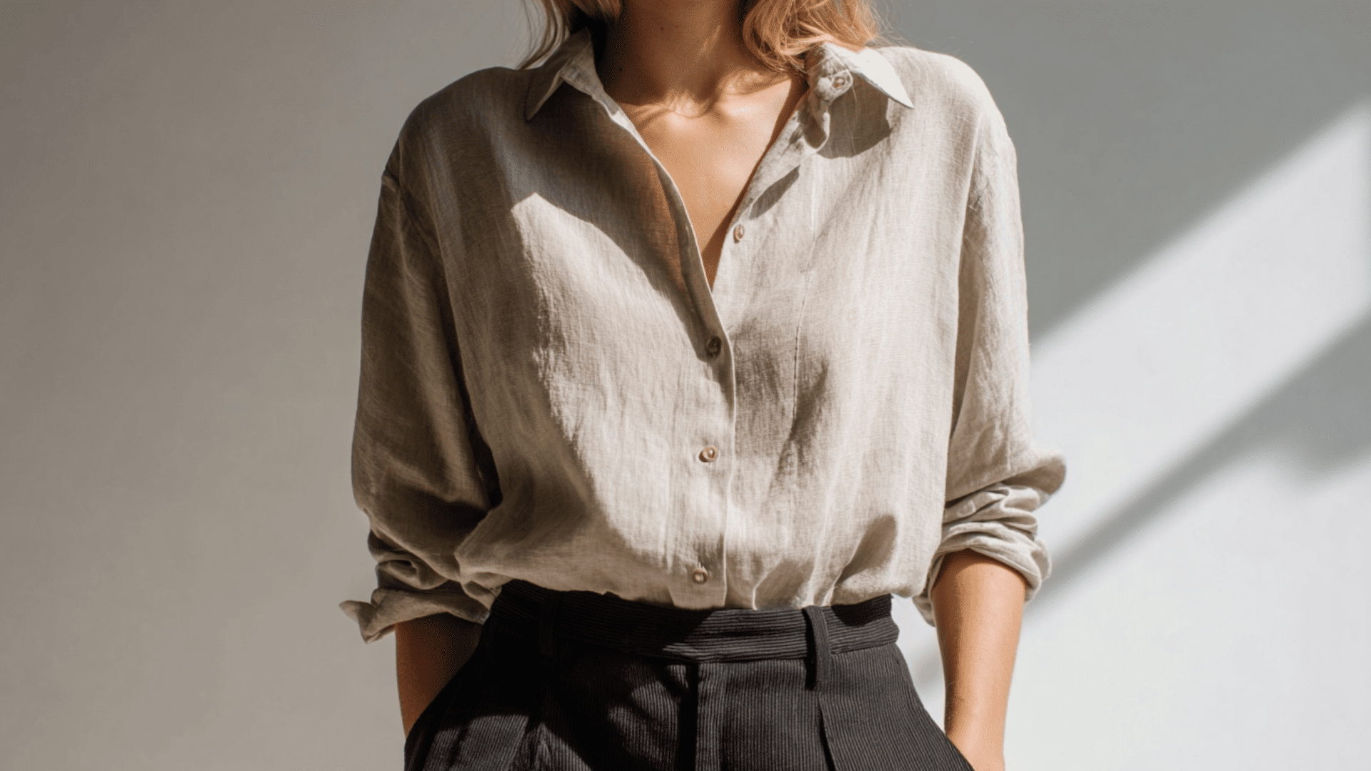 Linen Blend Shirt