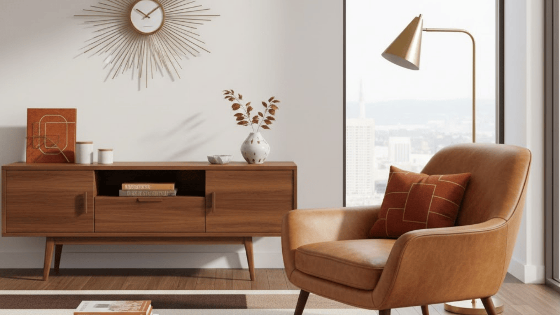 Mid-Century Modern Autumn