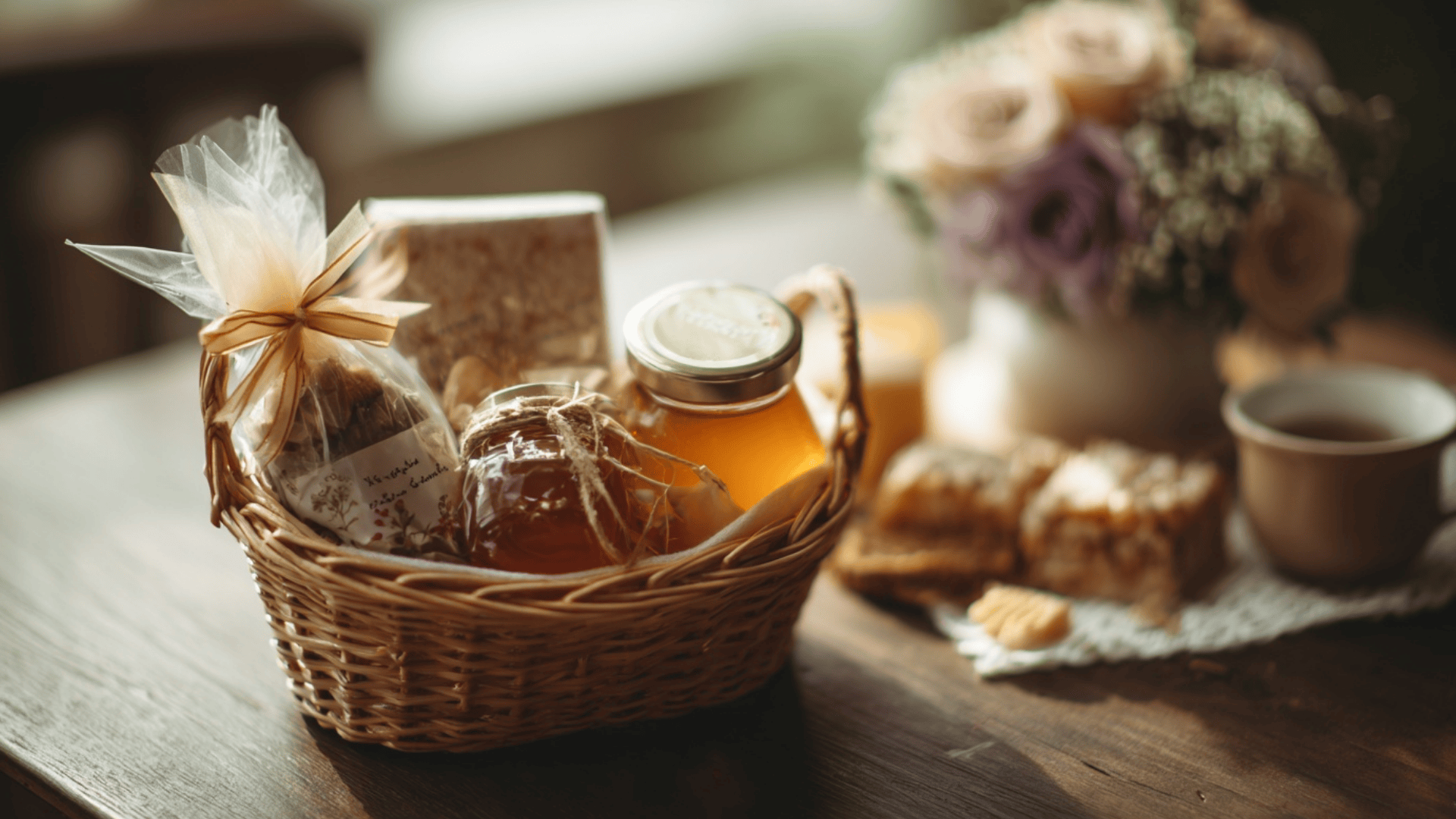 Mini Gratitude Gift Baskets