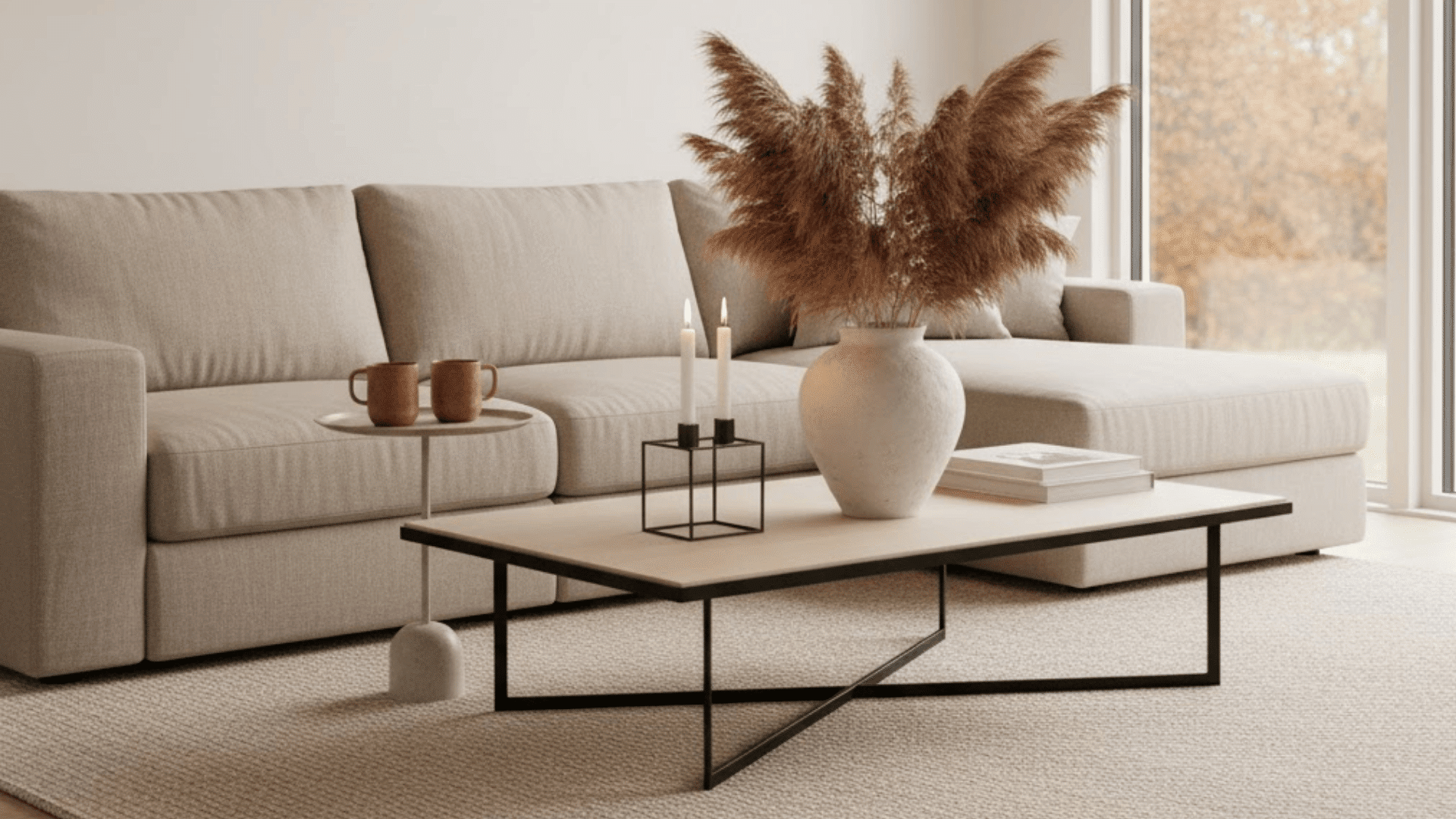 Modern Minimalist Autumn