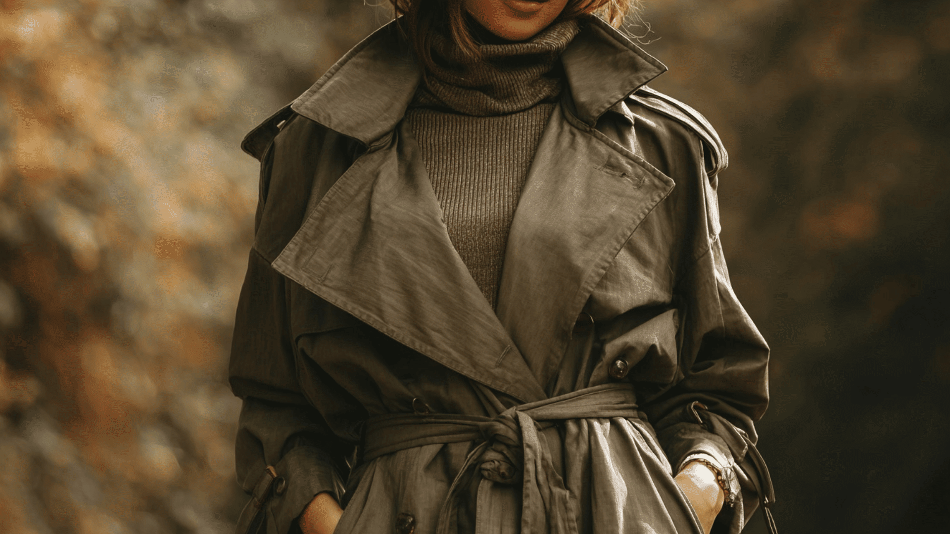 Oversized Trench Coat