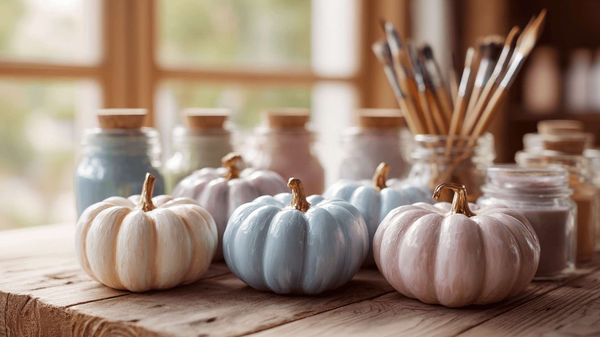 Painted Pumpkins