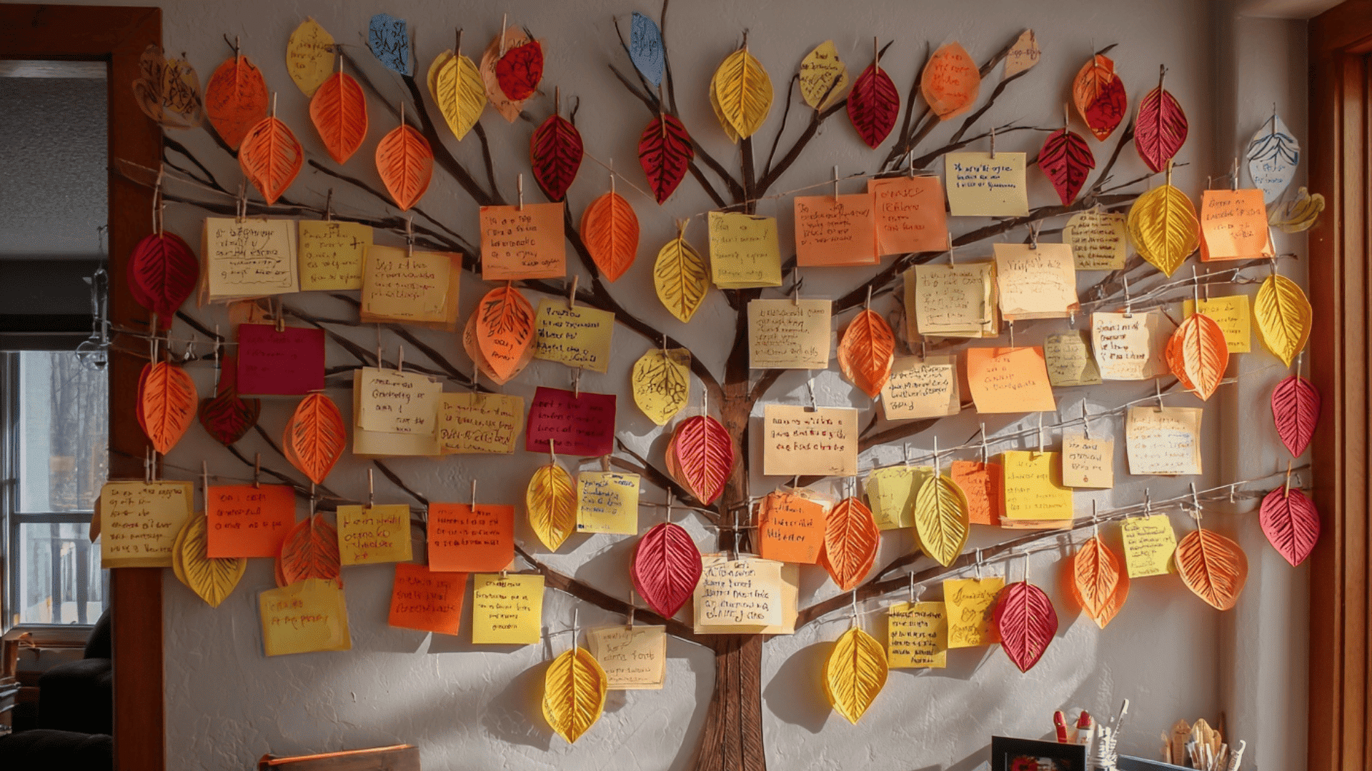 Printable Gratitude Tree