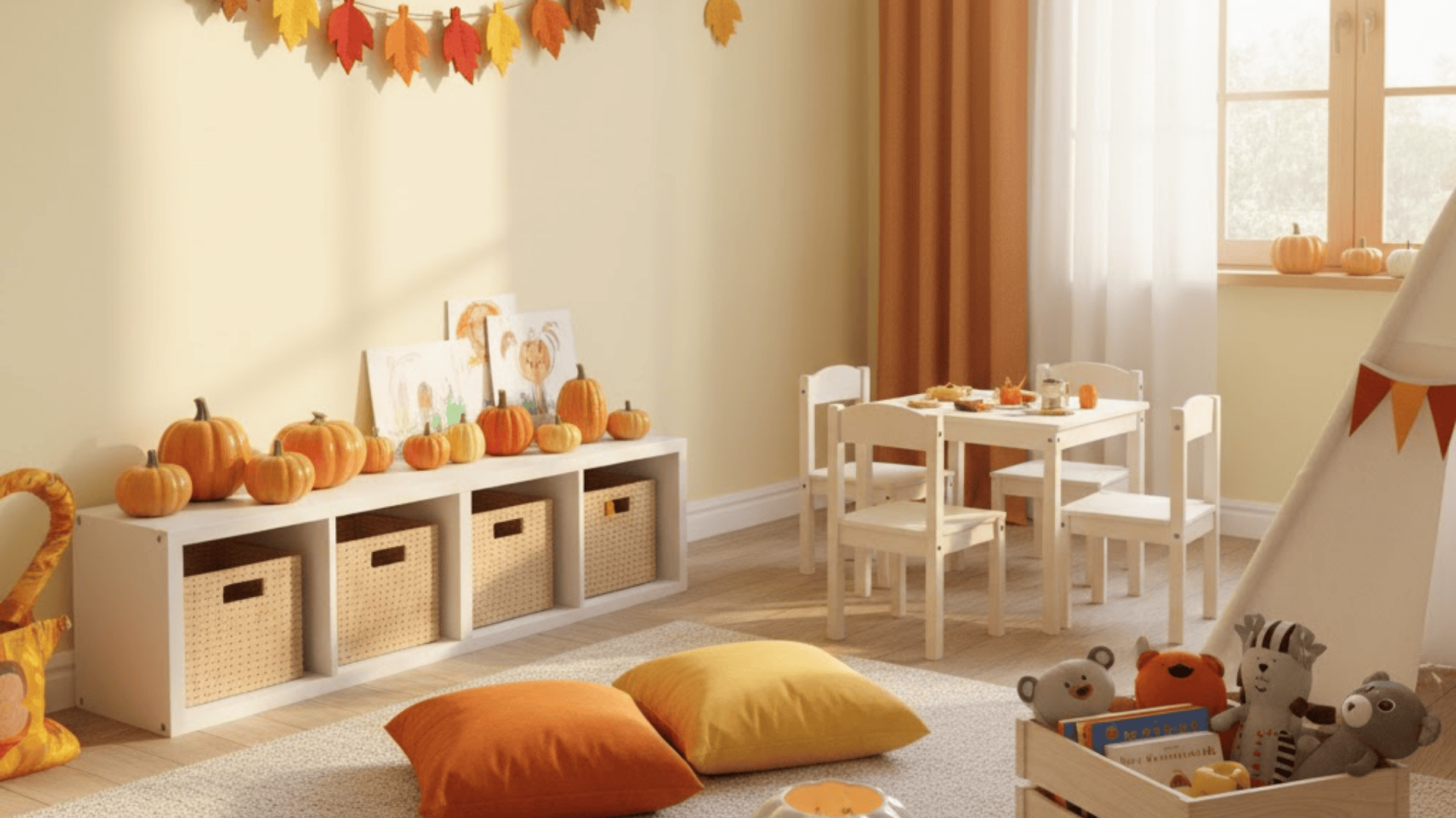 Pumpkin Patch Playroom