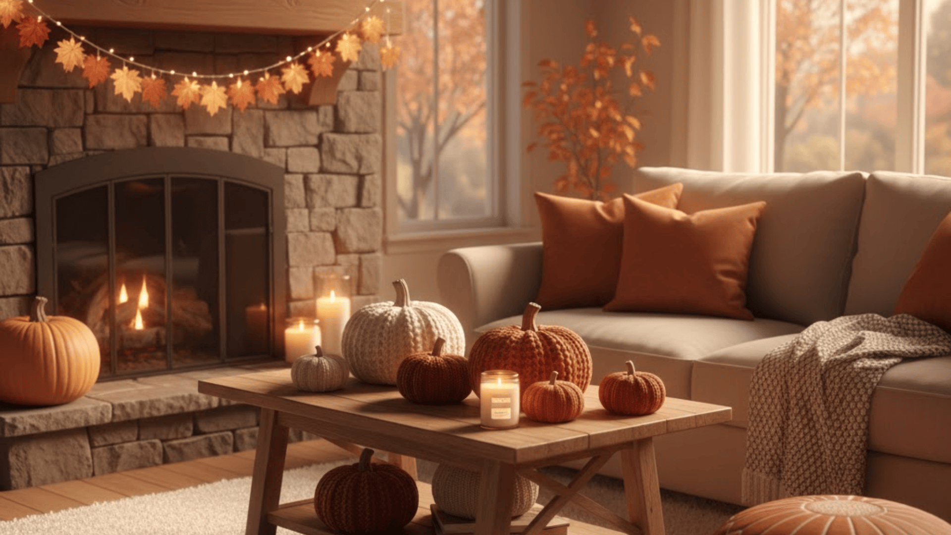 Pumpkin Spice Palette