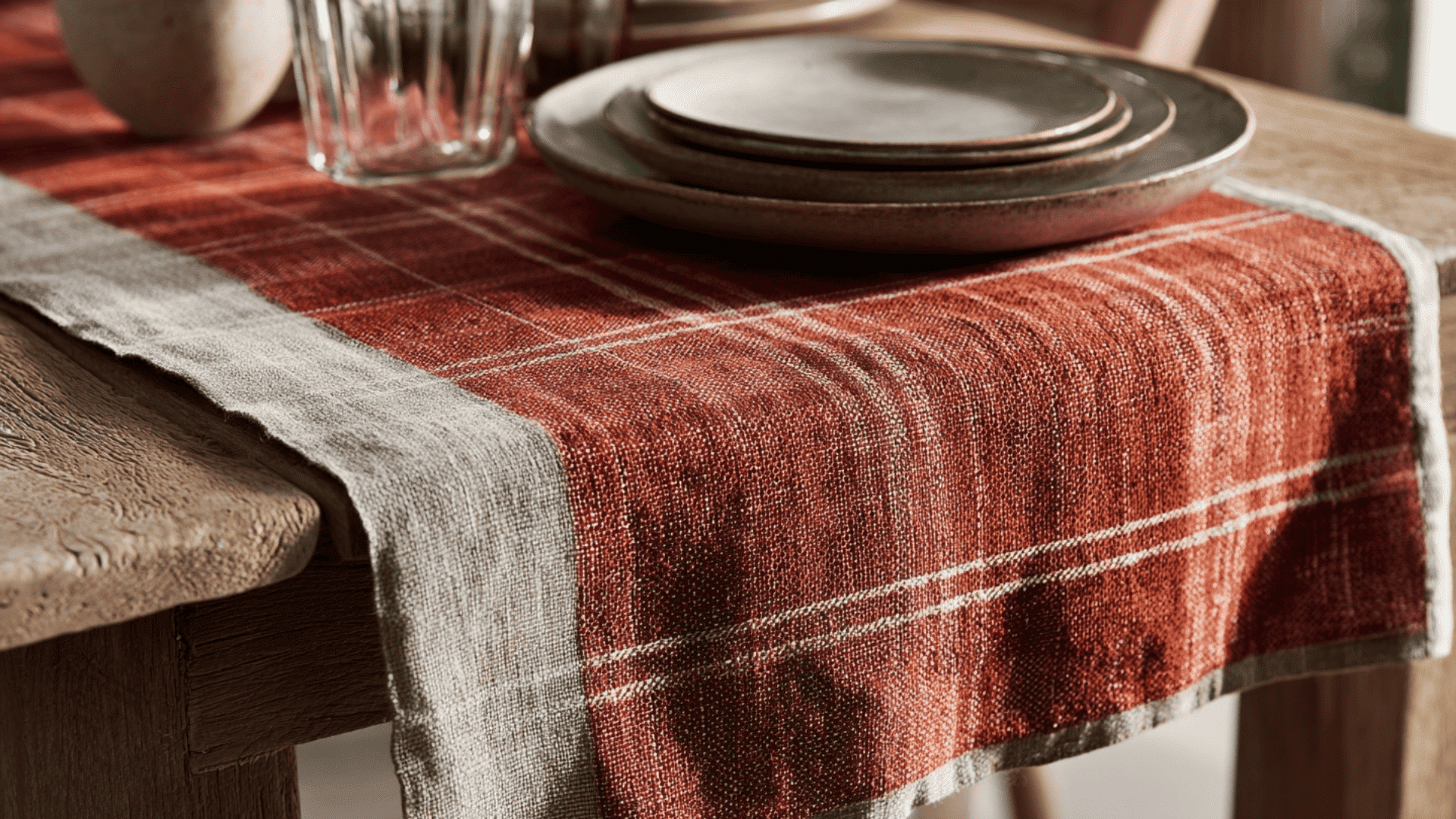 Reversible Table Runner