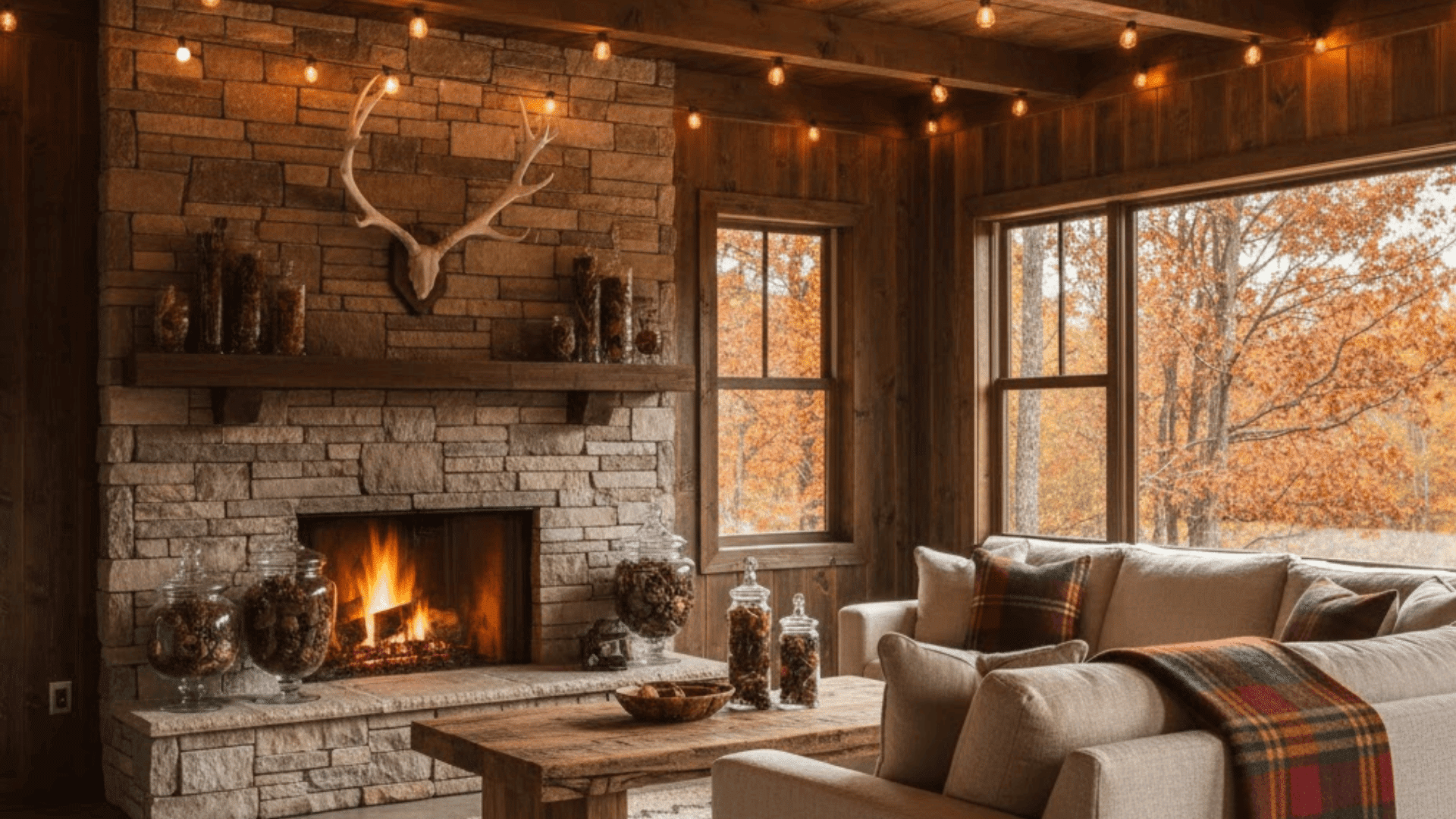 Rustic Woodland Haven