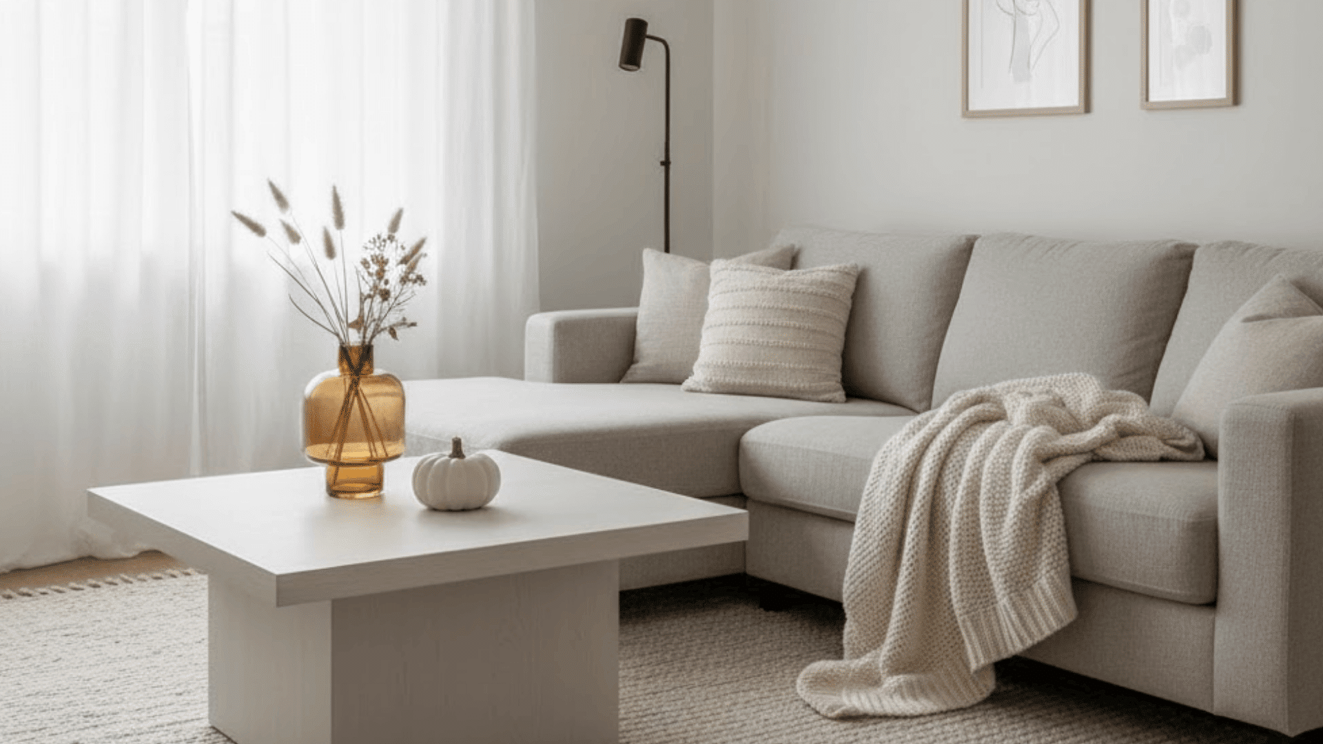 Scandinavian Fall Simplicity