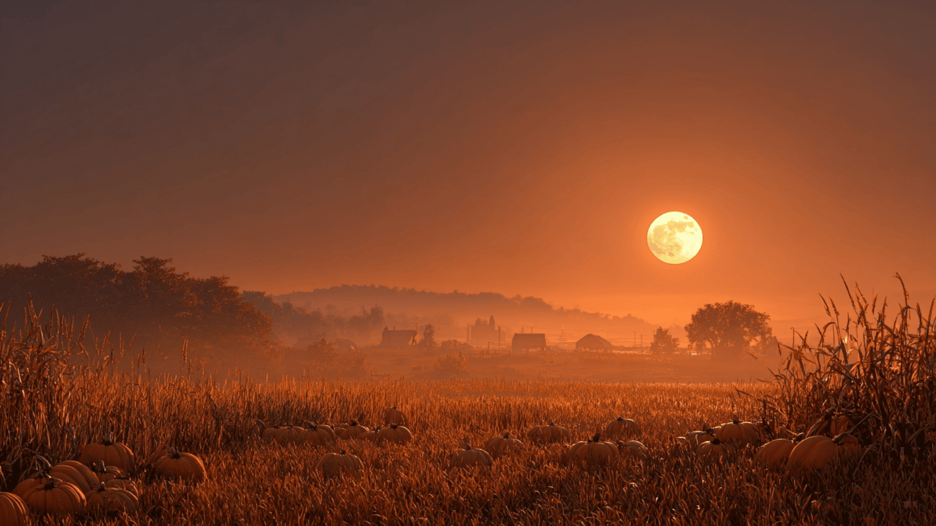 The Harvest Moon and Its Connection to Fall