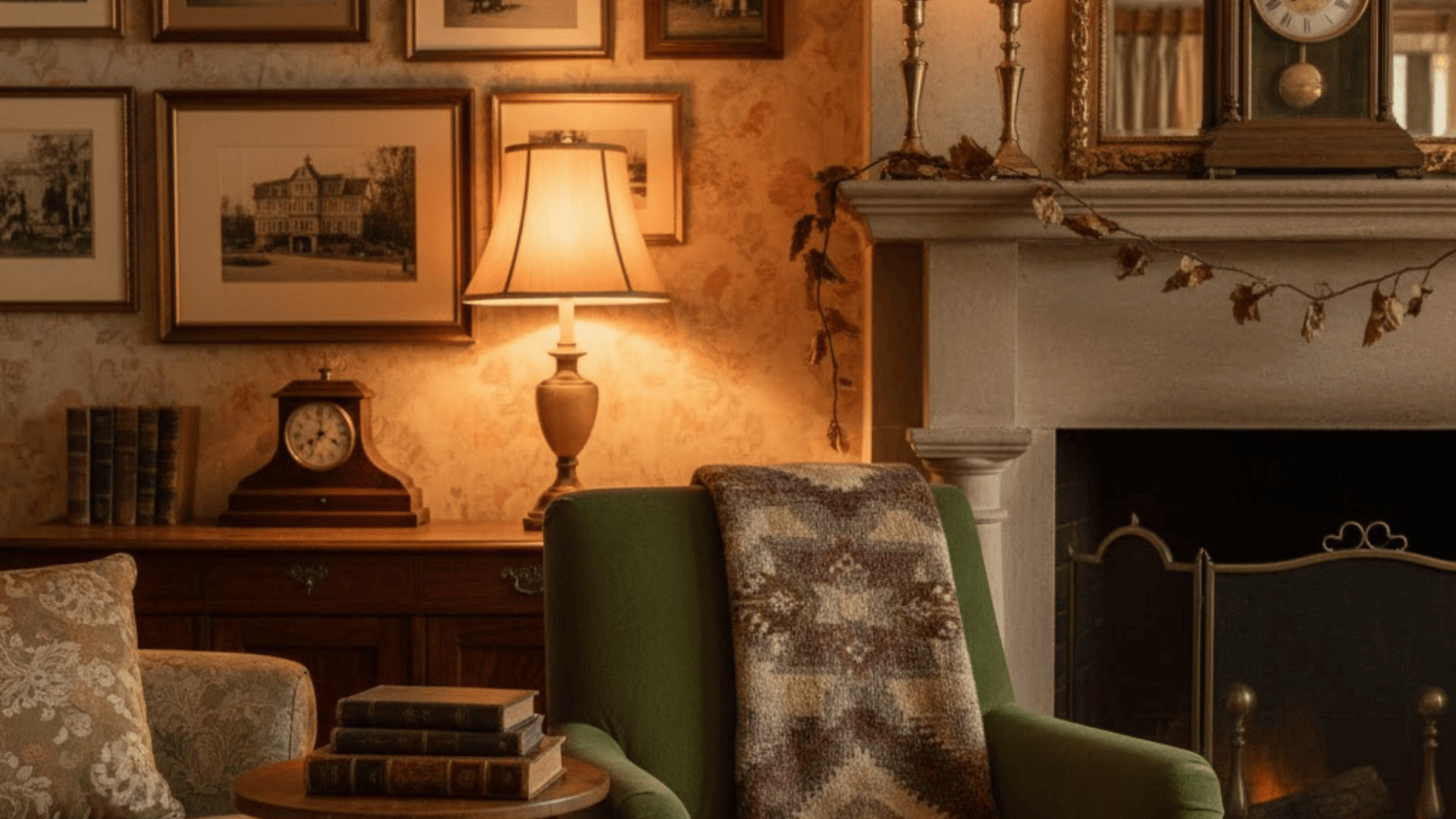 Vintage Autumn Charm