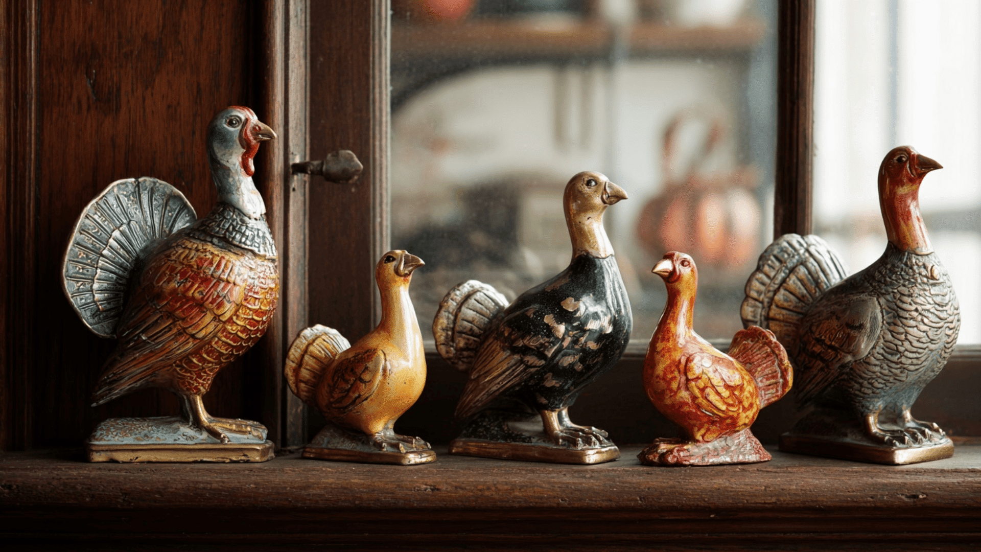 Vintage Turkey Figurines