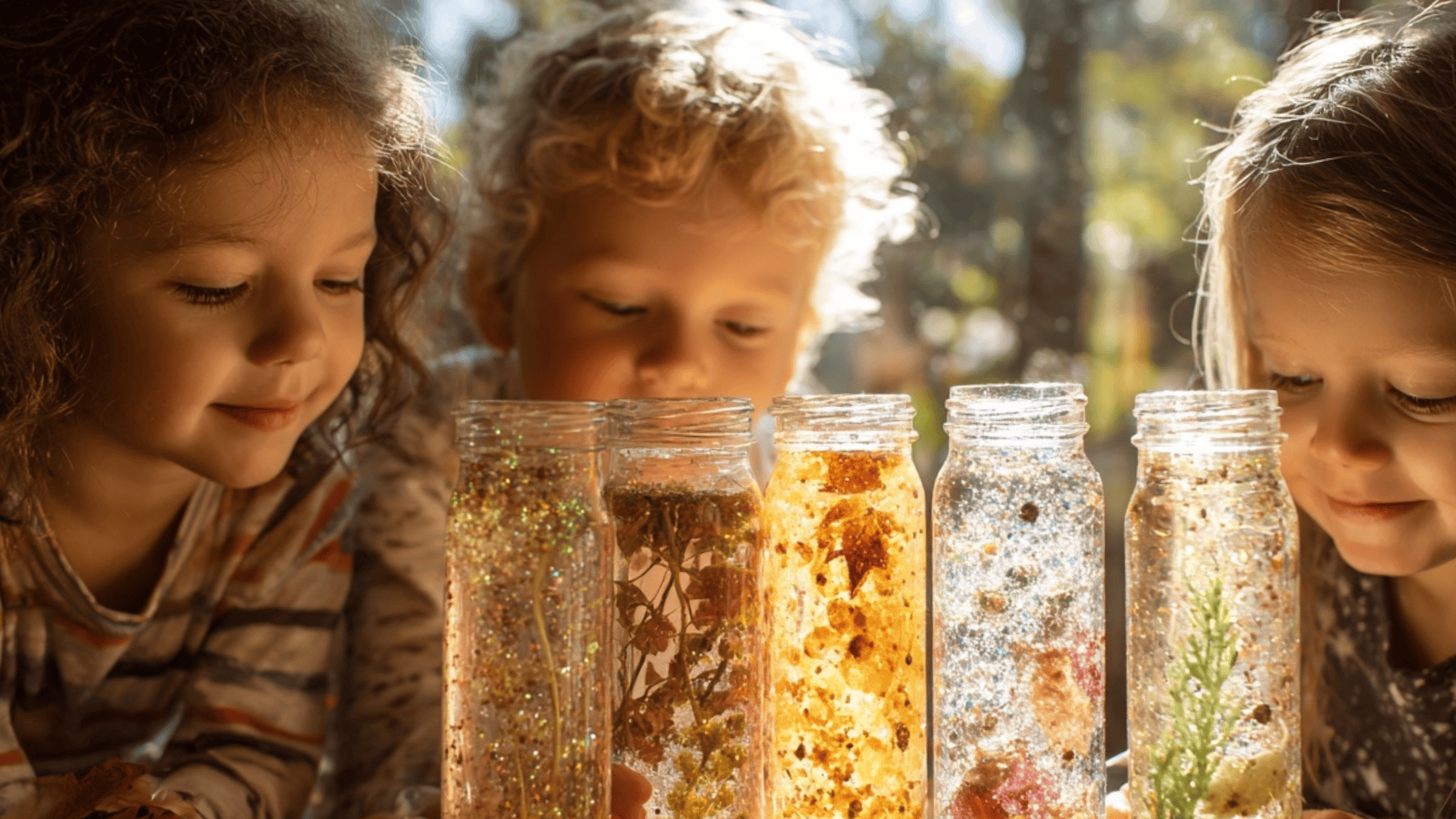 autumn sensory bottle