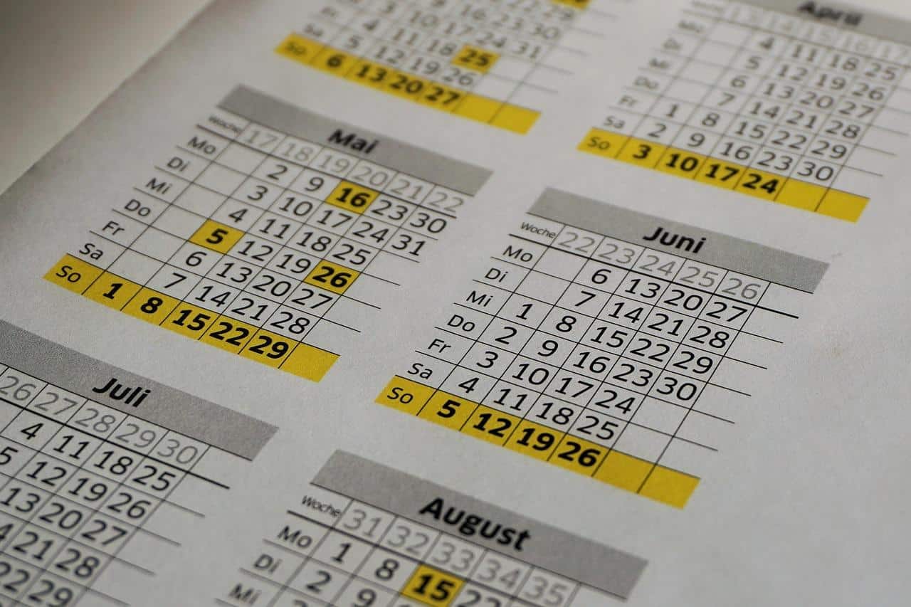 Crypto’s Events Calendar 2025-2026 (Paybis Edition)