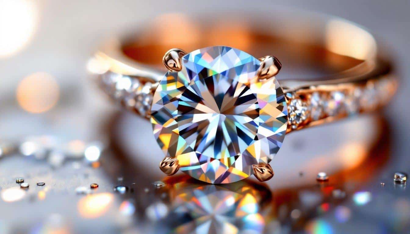 Free Sparkling Diamond Beauty Image | Download at StockCake