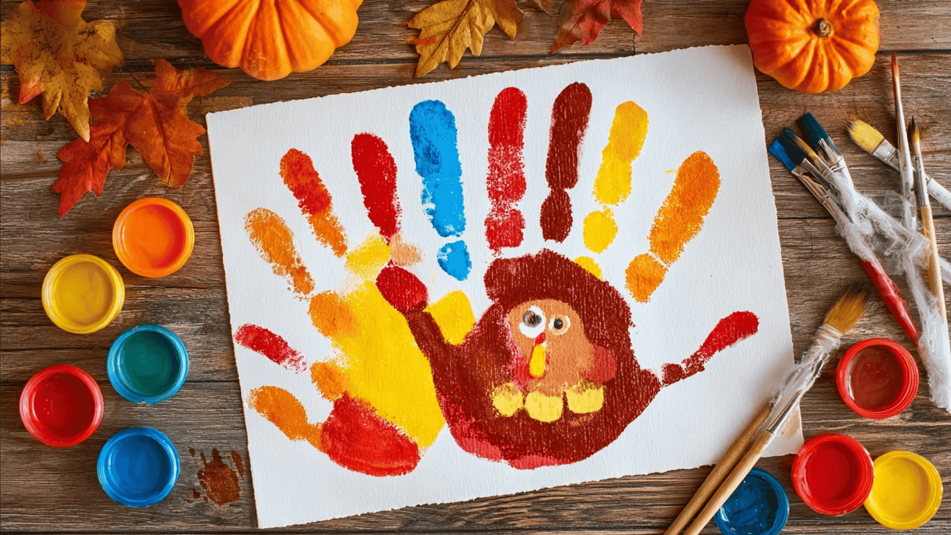 handprint turkey