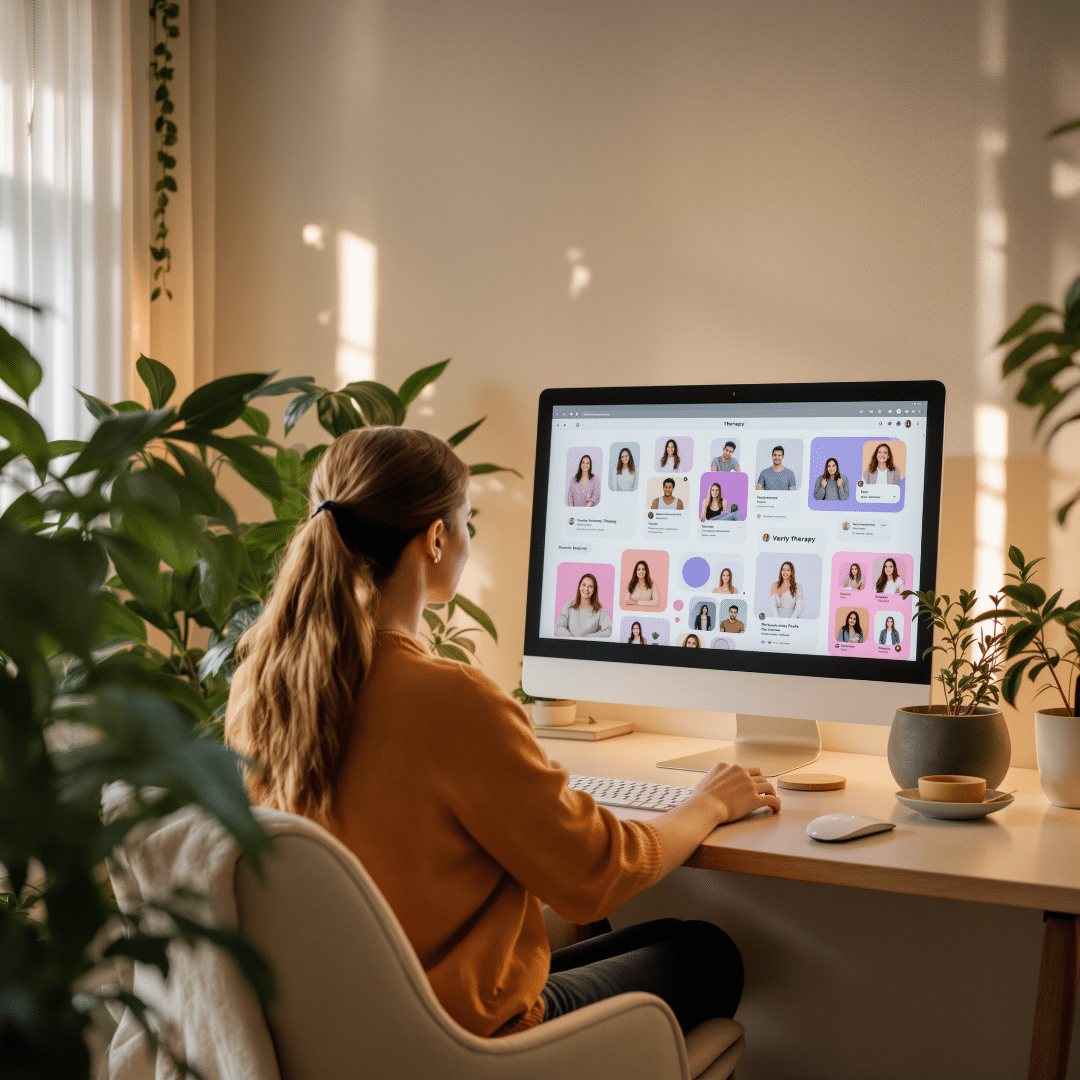 A Space for Your Story: Find the Right Therapist Online