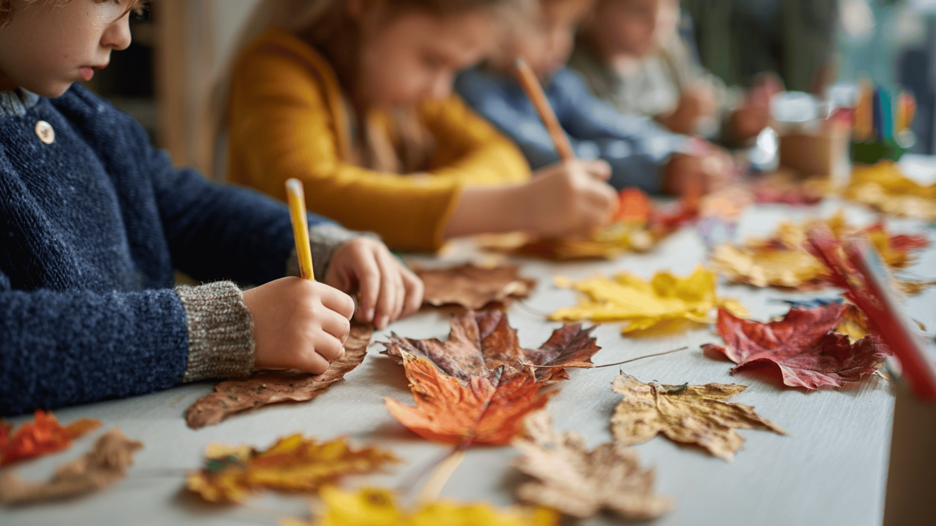 leaf animal creation