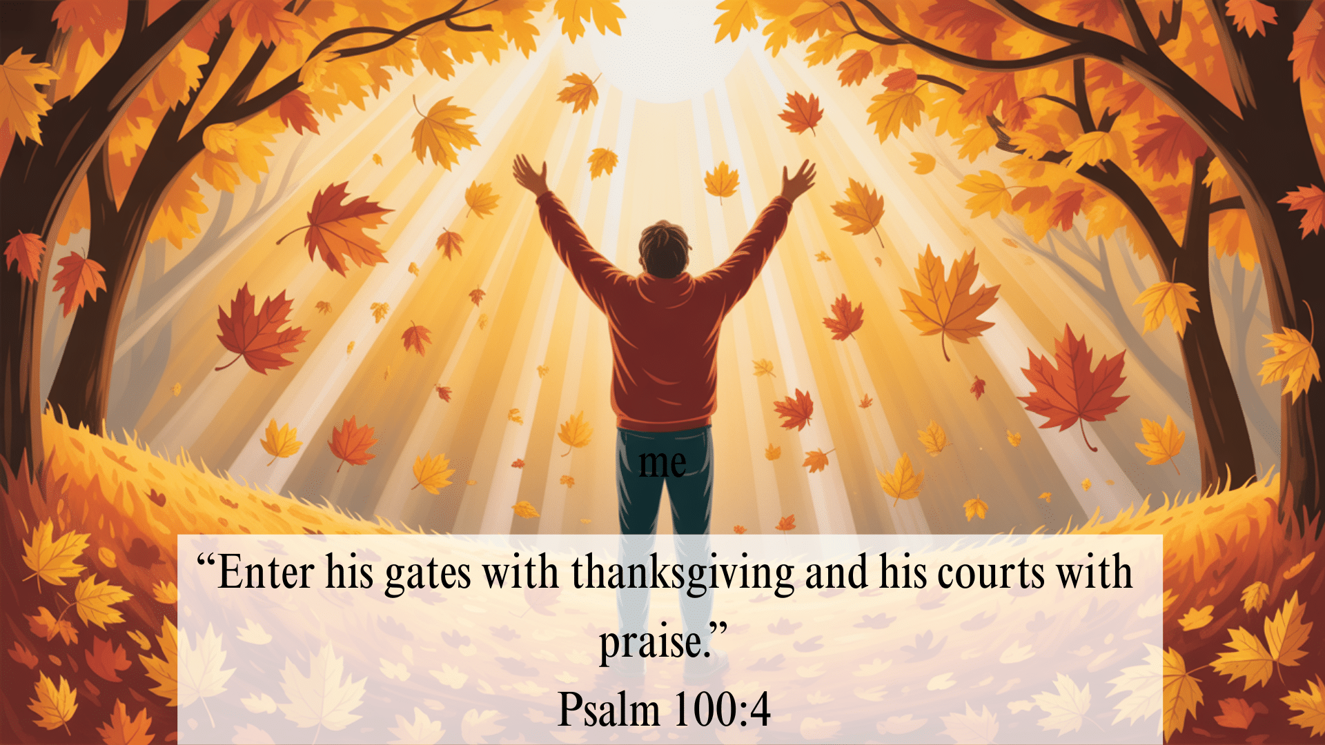 Joy and Praise Prayer