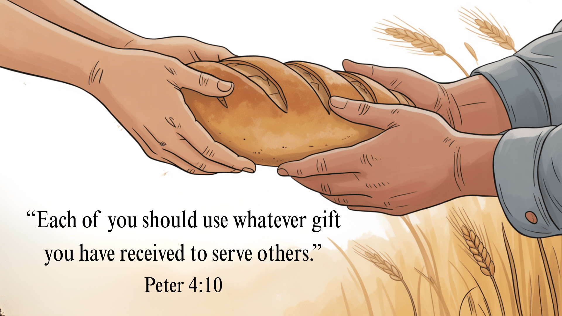 Service and Generosity Prayer