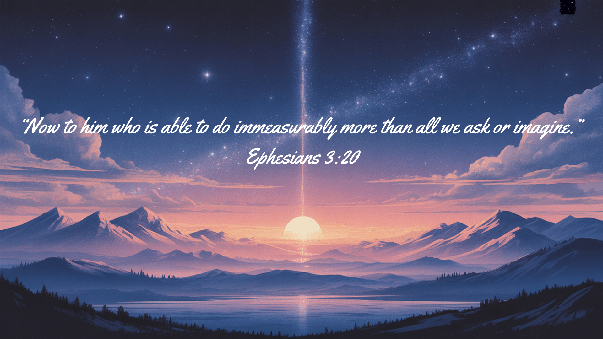 Eternal Perspective Prayer