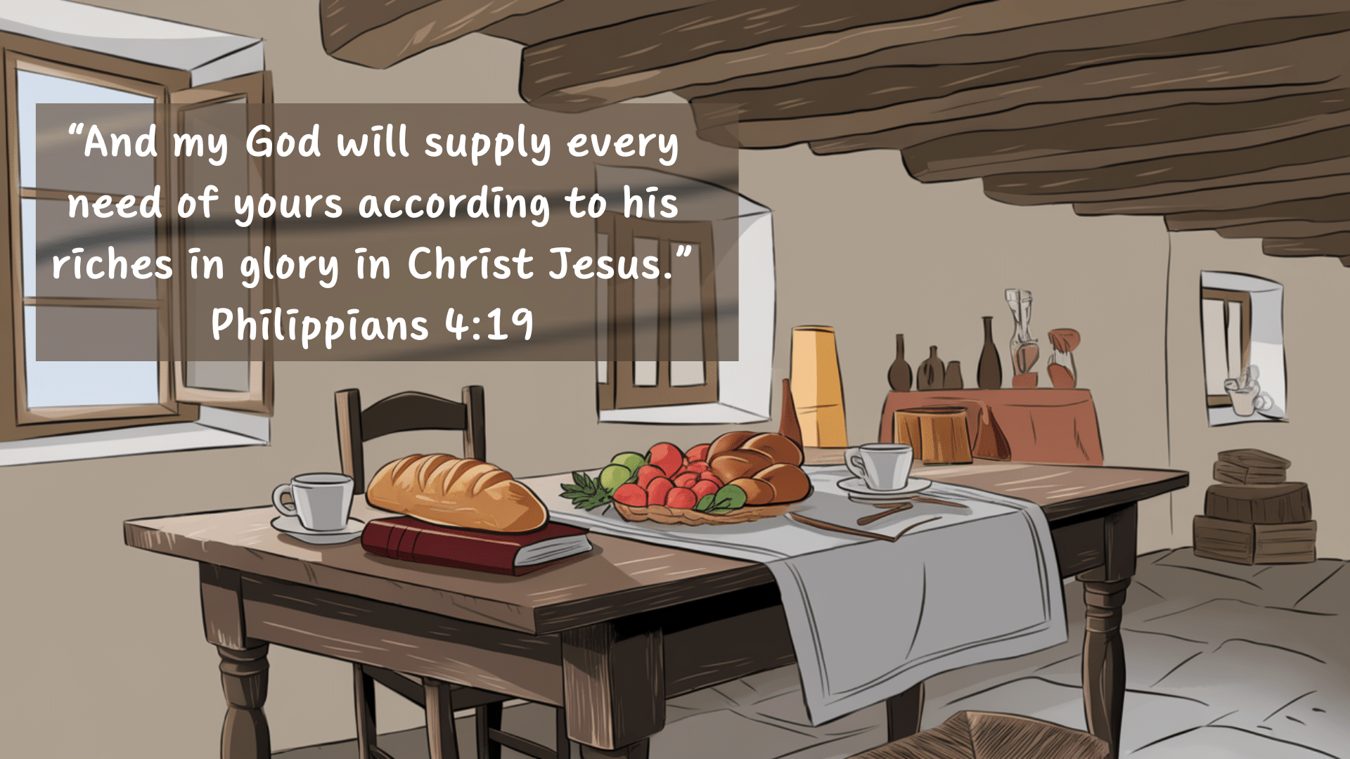 Provision and Sustenance Prayer