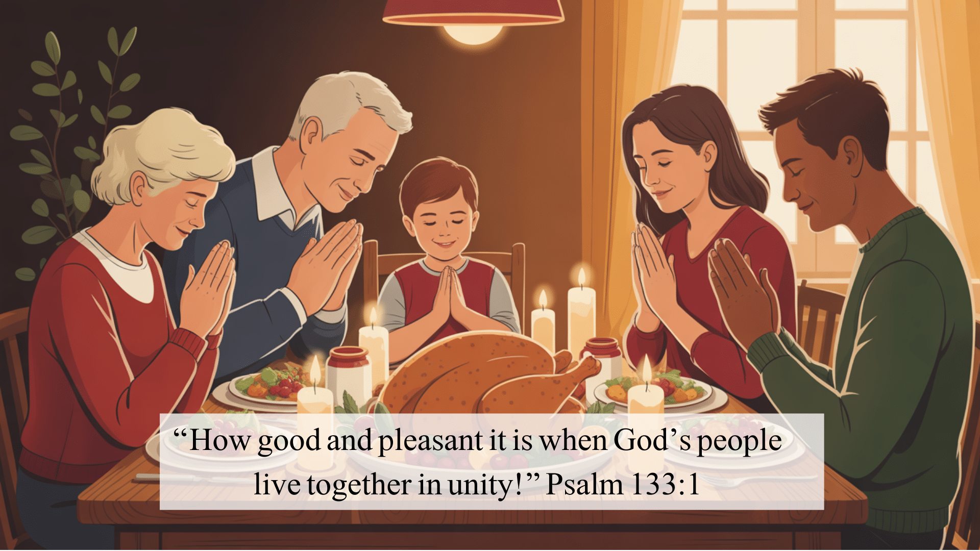 Relationships and Community Prayer