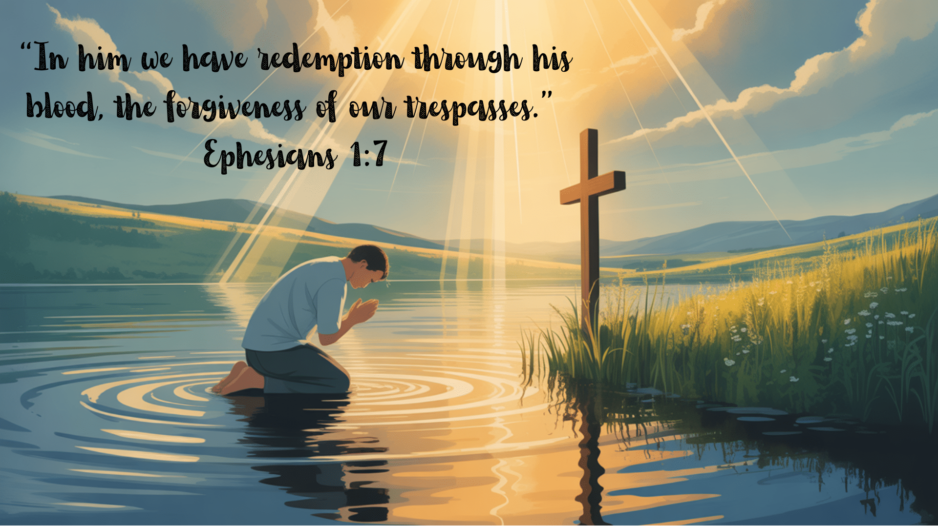 Forgiveness and Grace Prayer