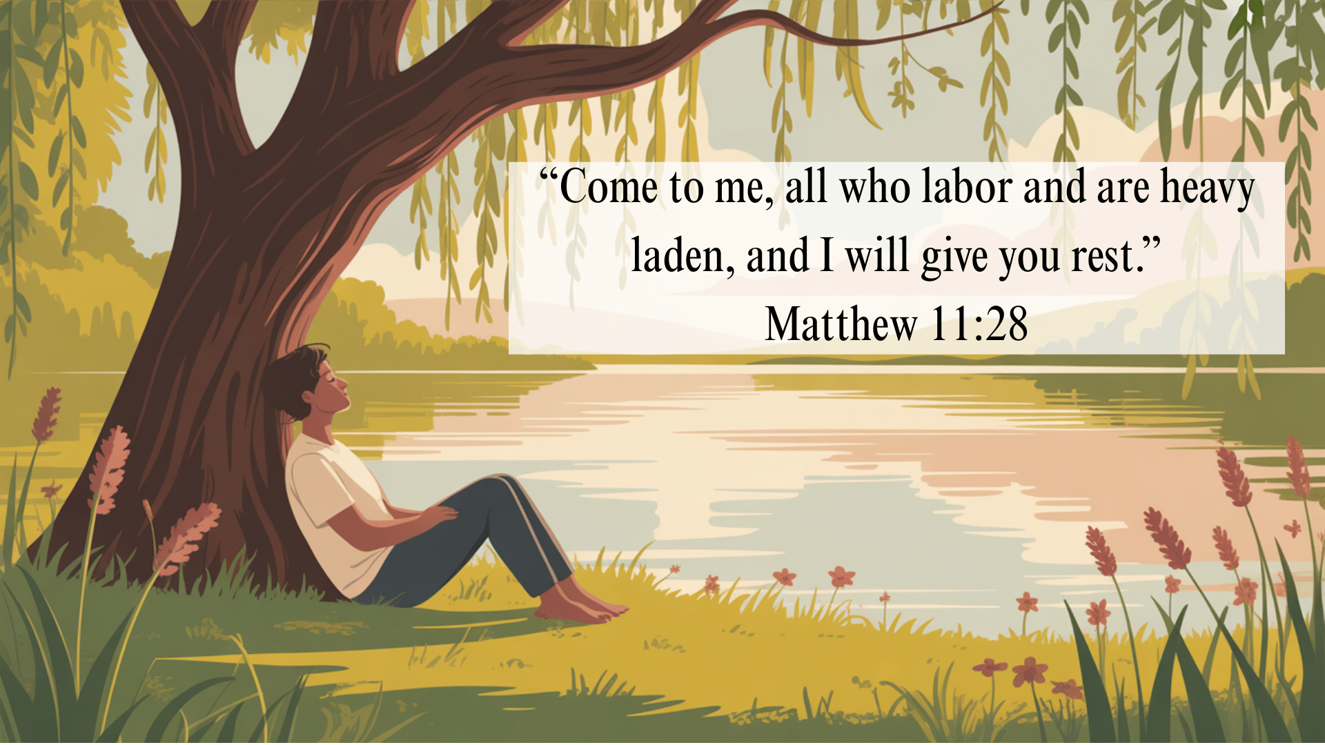 Peace and Rest Prayer