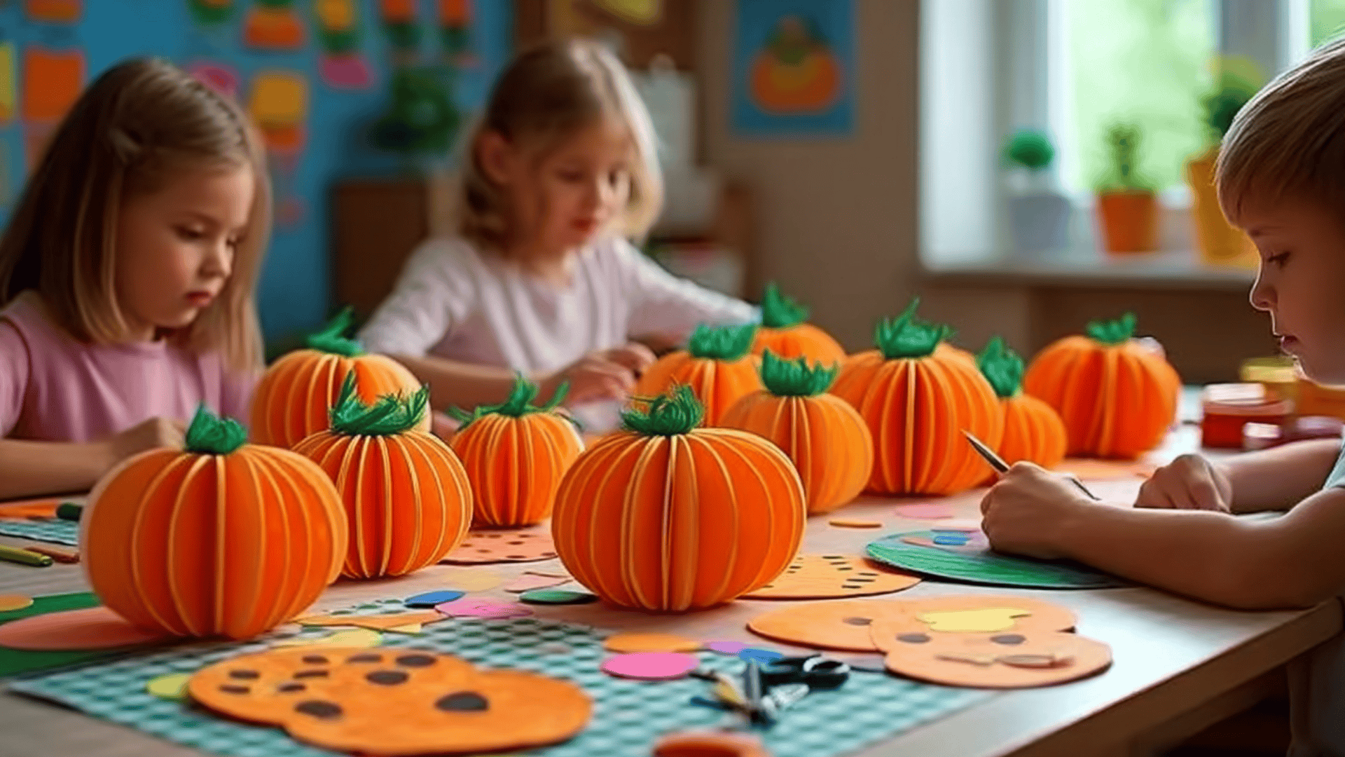 pumpkin patch art