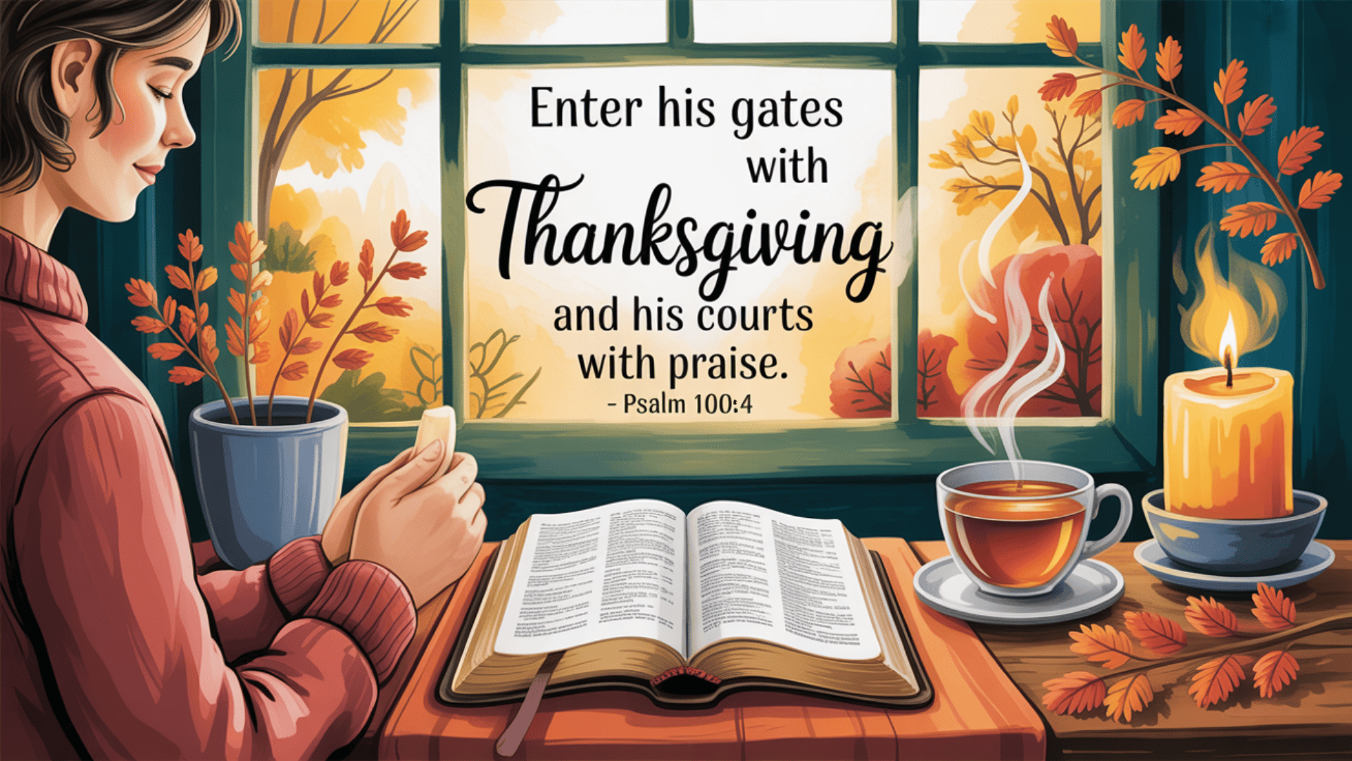 reflection gratitude