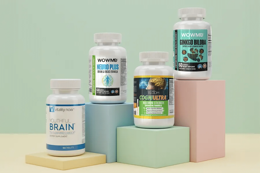 11 Best Nootropic Supplements For Memory and Mental Clarity - Editor's Choice