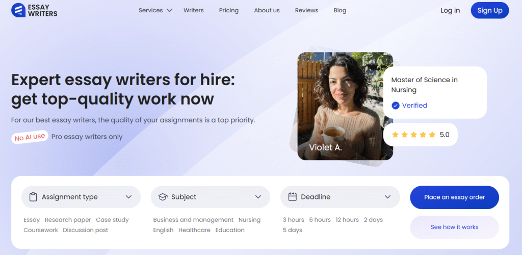 EssayWriters Review: How the Process Works