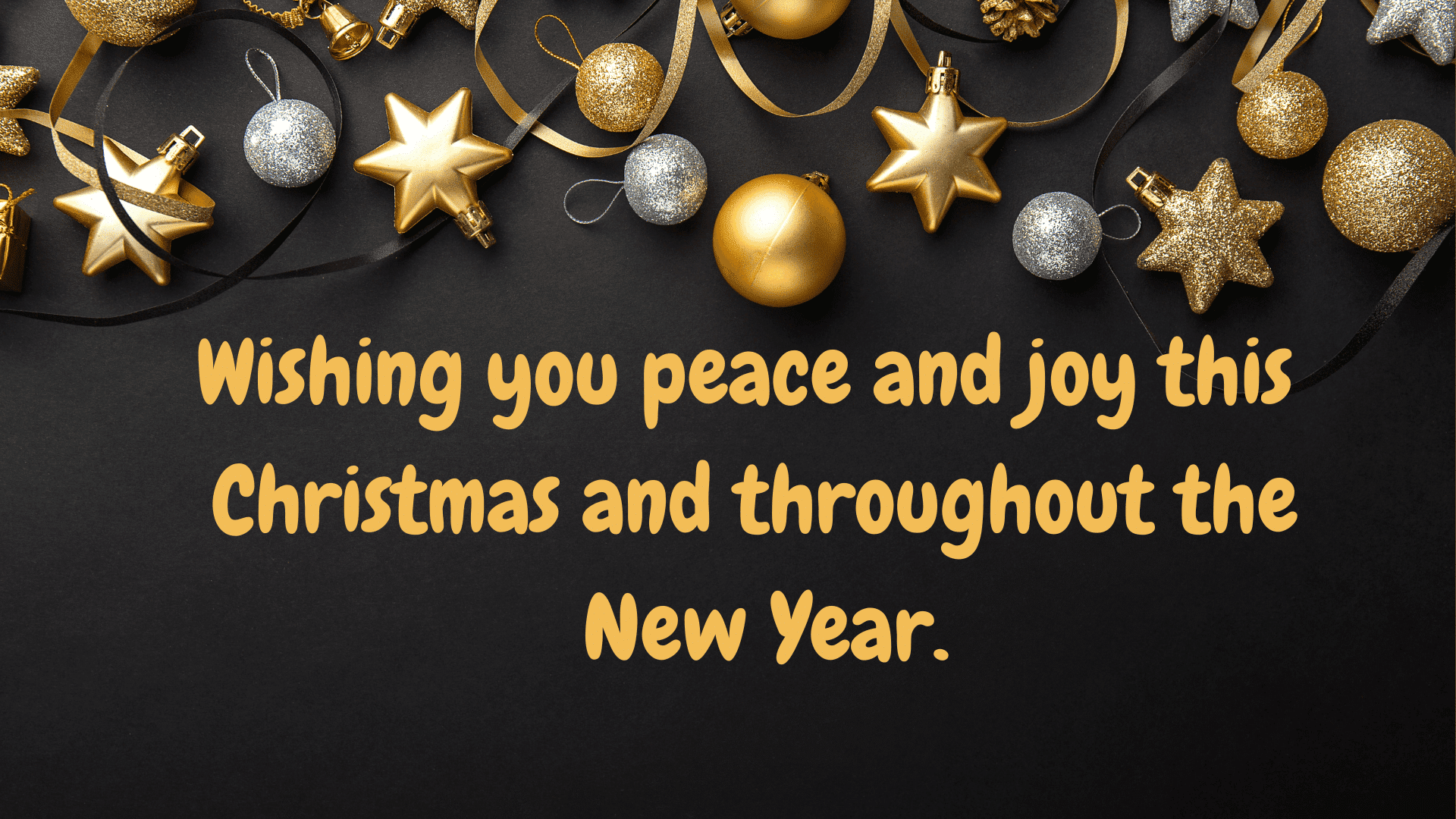 Best Classic Christmas and New Year Wishes